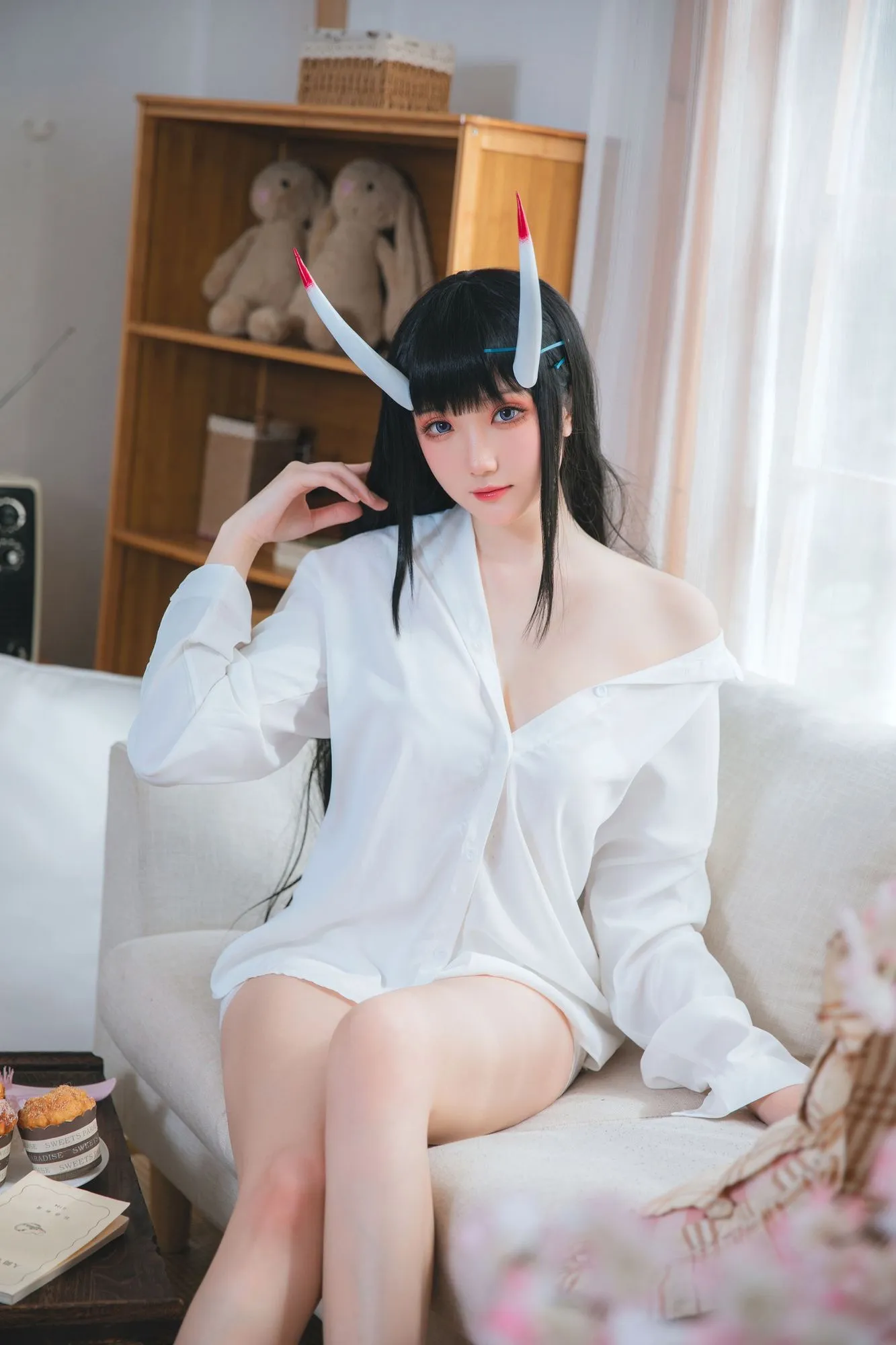 图片[4]-No.045-能代衬衣 [23P]-coswz-cos王者