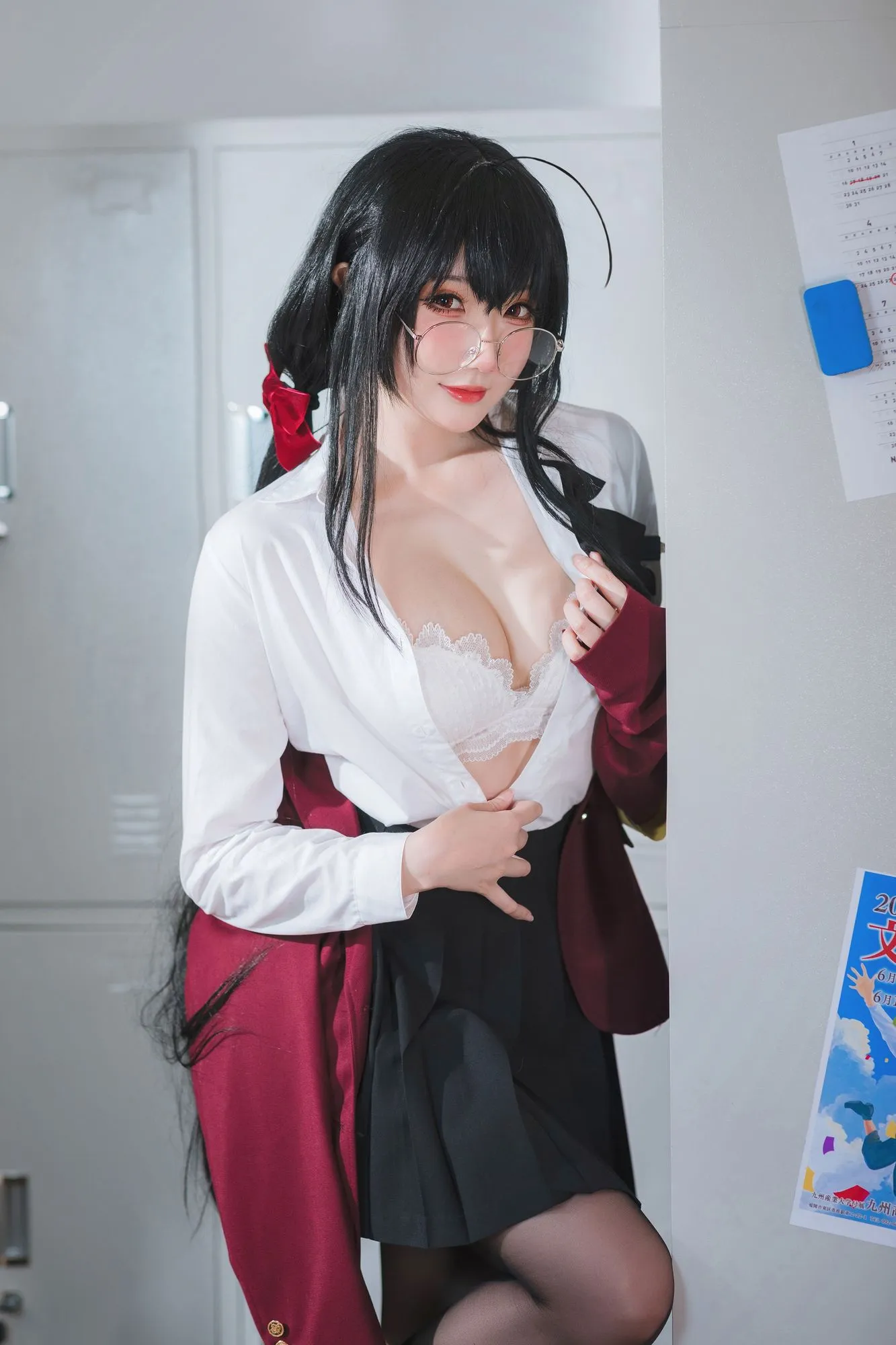 图片[5]-No.046-大凤JK [30P]-coswz-cos王者