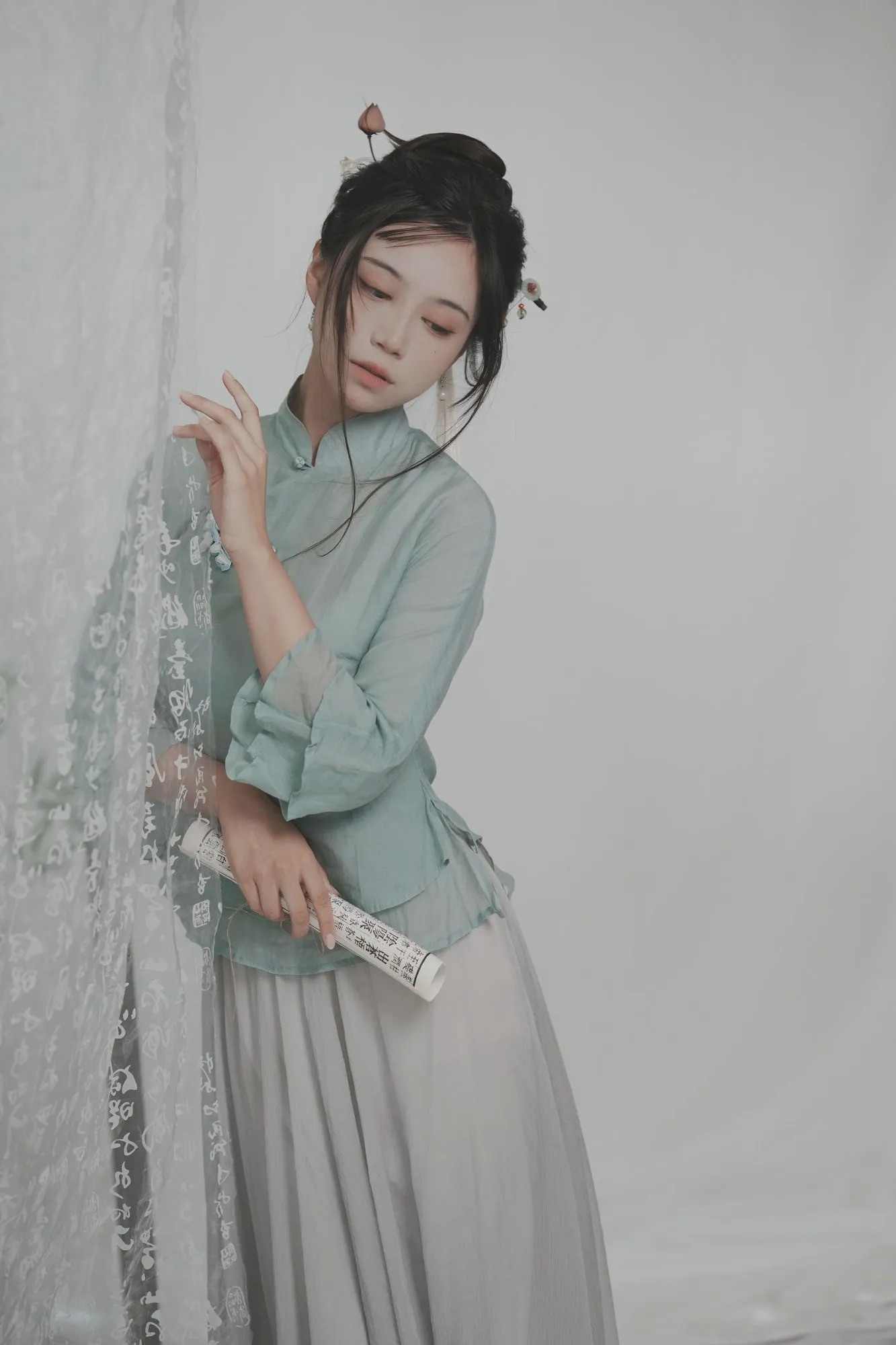 图片[2]-No.046 – 清风曳竹影 [21P]-coswz-cos王者