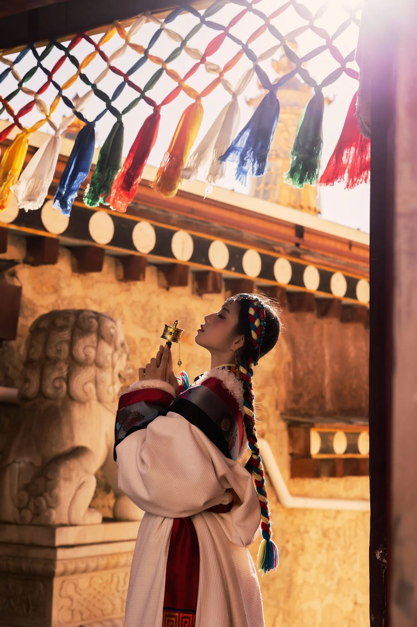 图片[6]-No.047 – 礼赞松赞林 [36P]-coswz-cos王者