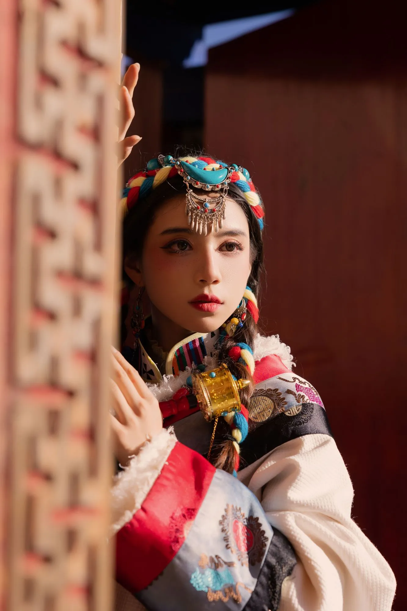 图片[4]-No.047 – 礼赞松赞林 [36P]-coswz-cos王者