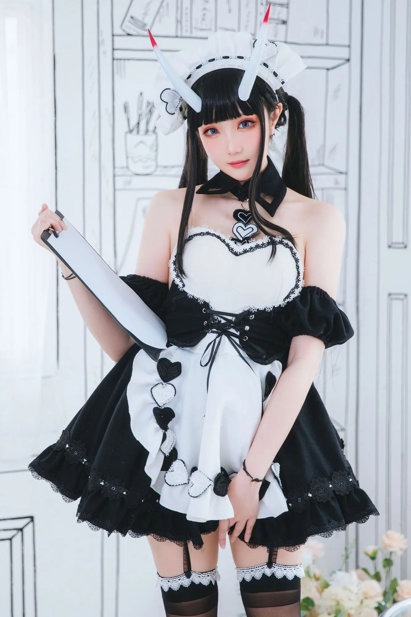 No.047-能代女仆 [22P]-图妖社