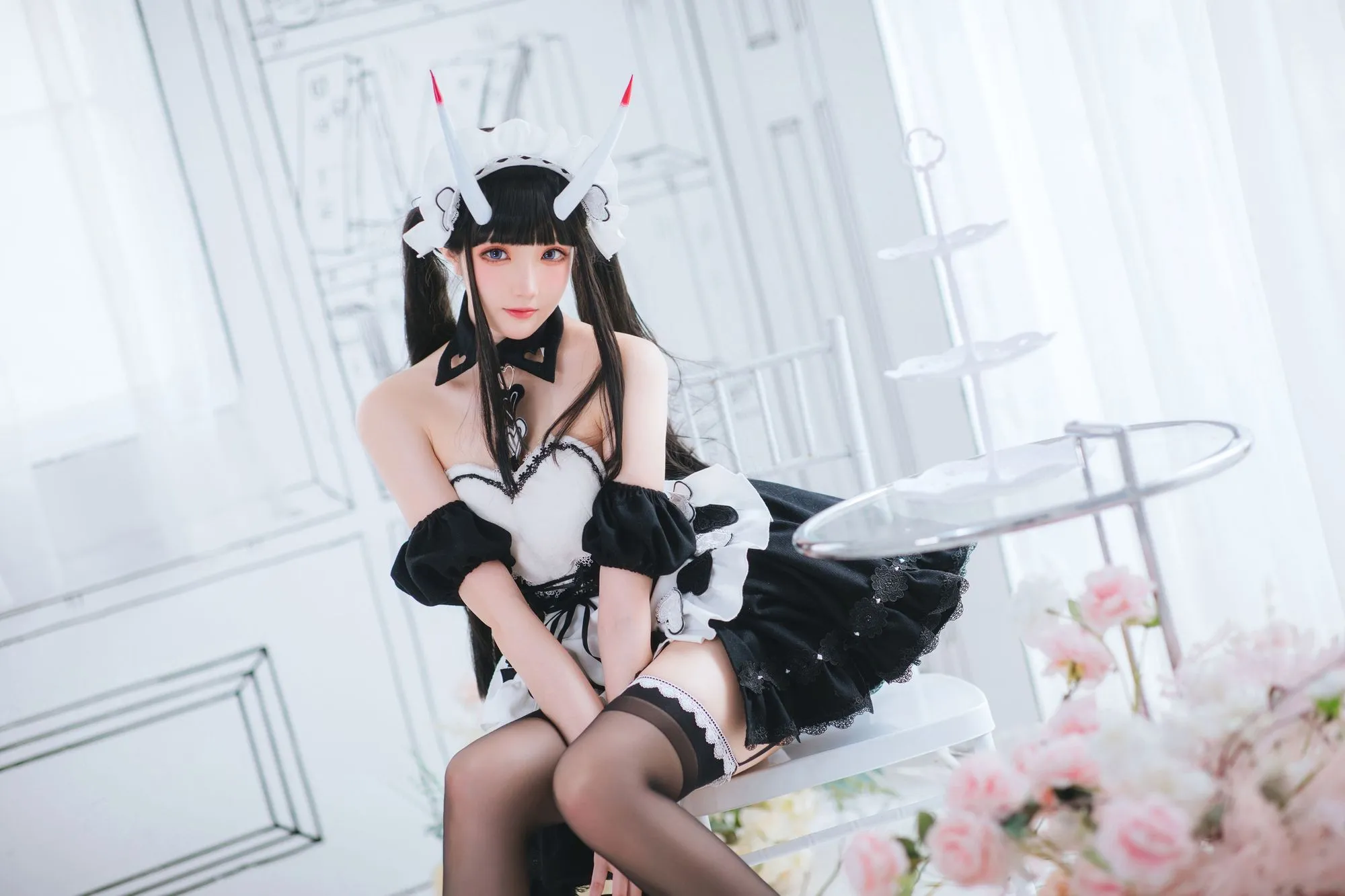 图片[2]-No.047-能代女仆 [22P]-coswz-cos王者