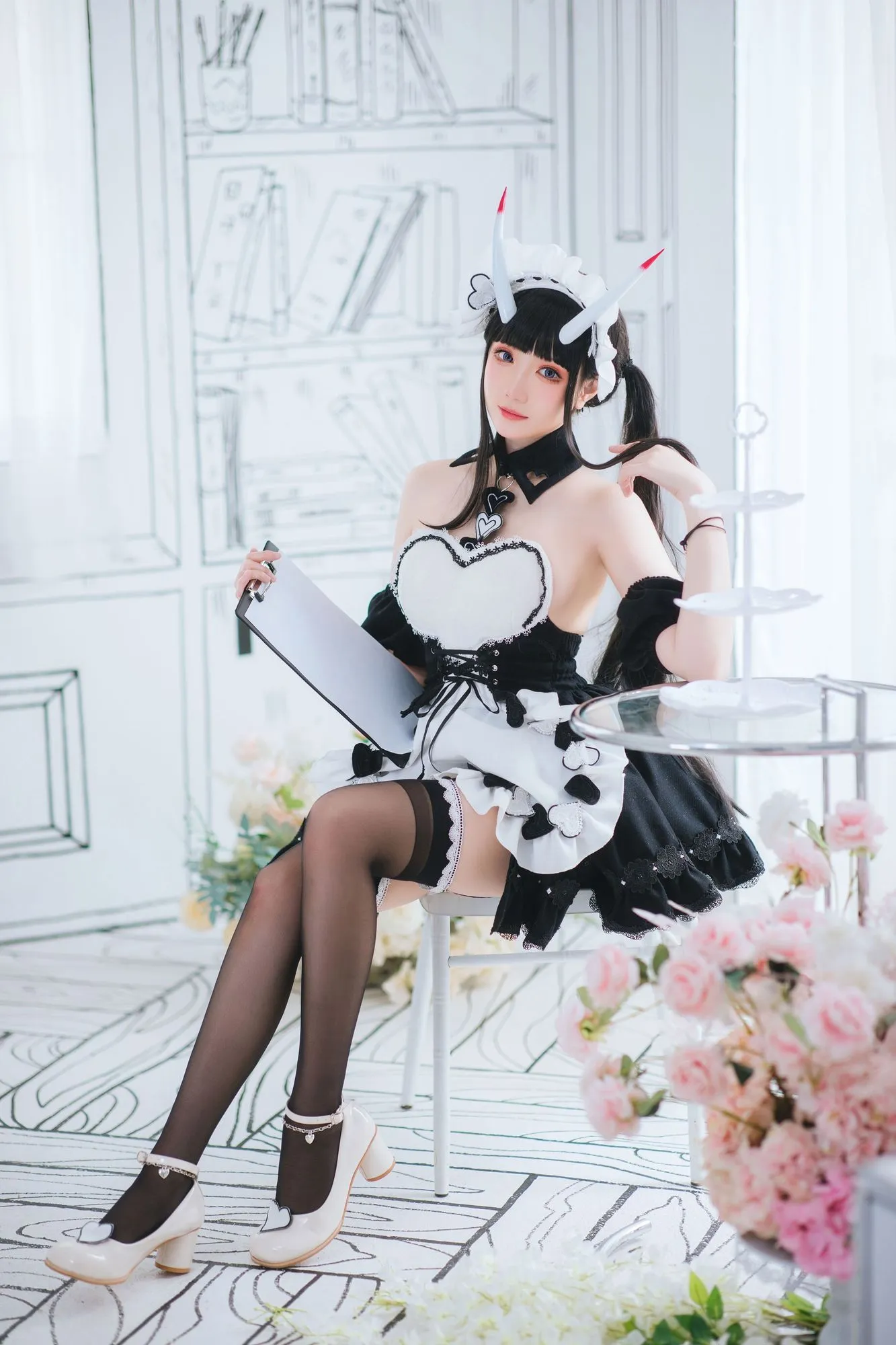 图片[3]-No.047-能代女仆 [22P]-coswz-cos王者