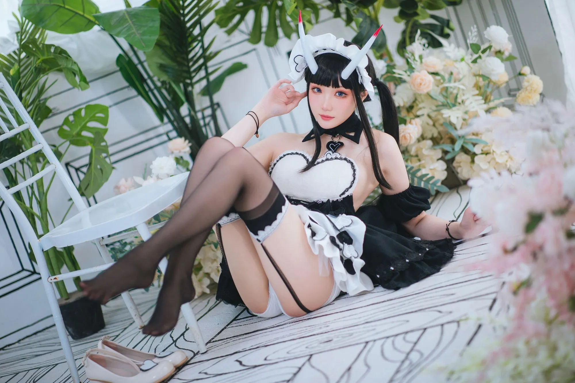 图片[5]-No.047-能代女仆 [22P]-coswz-cos王者