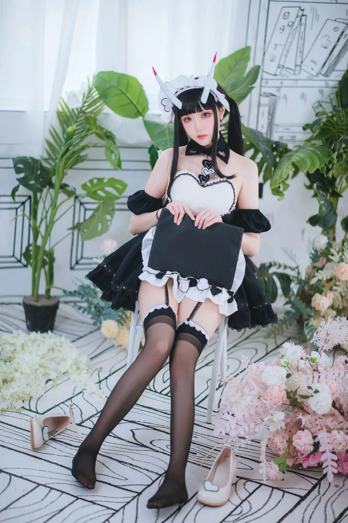 图片[4]-No.047-能代女仆 [22P]-coswz-cos王者