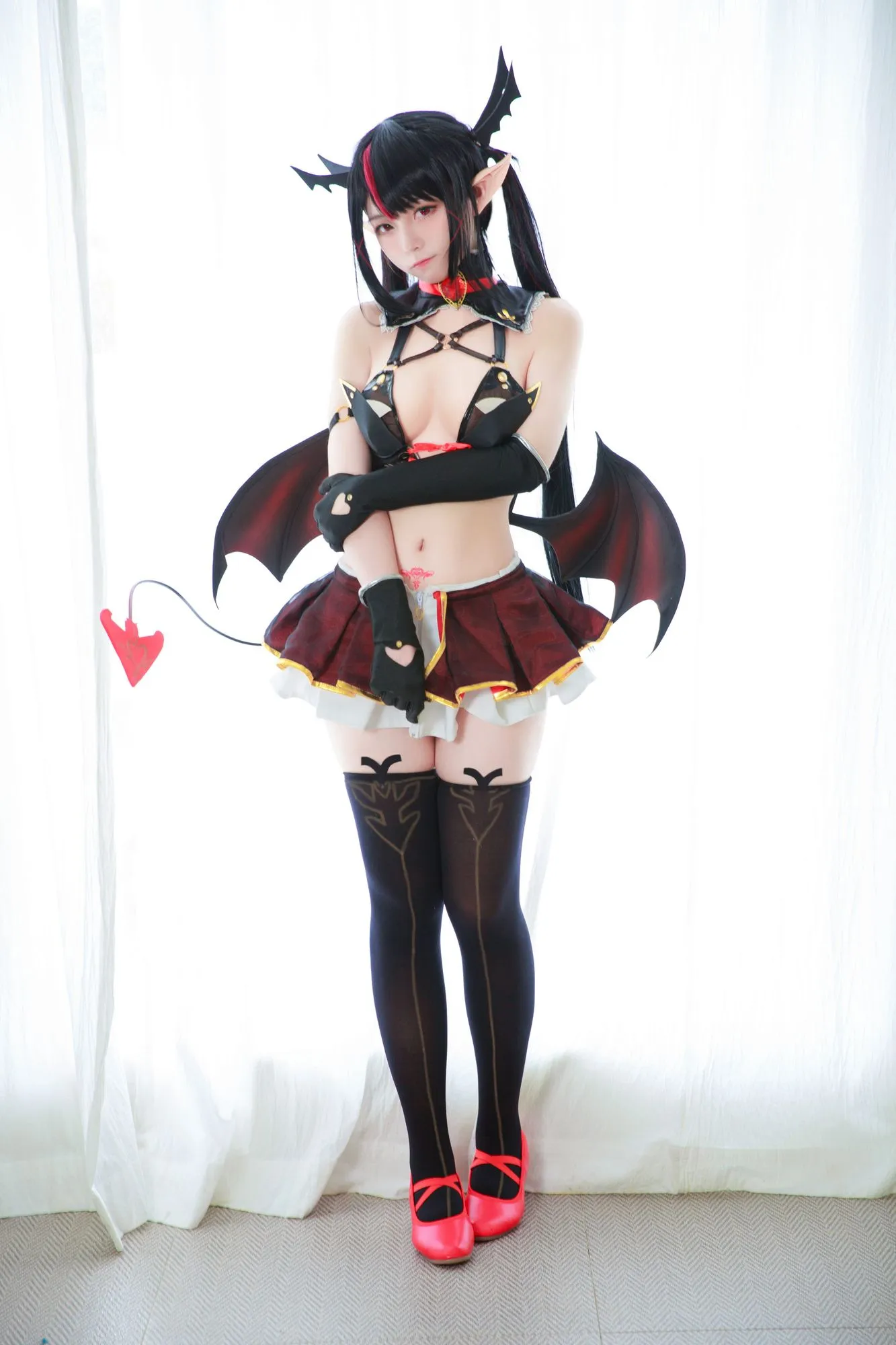 图片[2]-No.047-萝蓓莉雅 魅魔 [10P]-coswz-cos王者