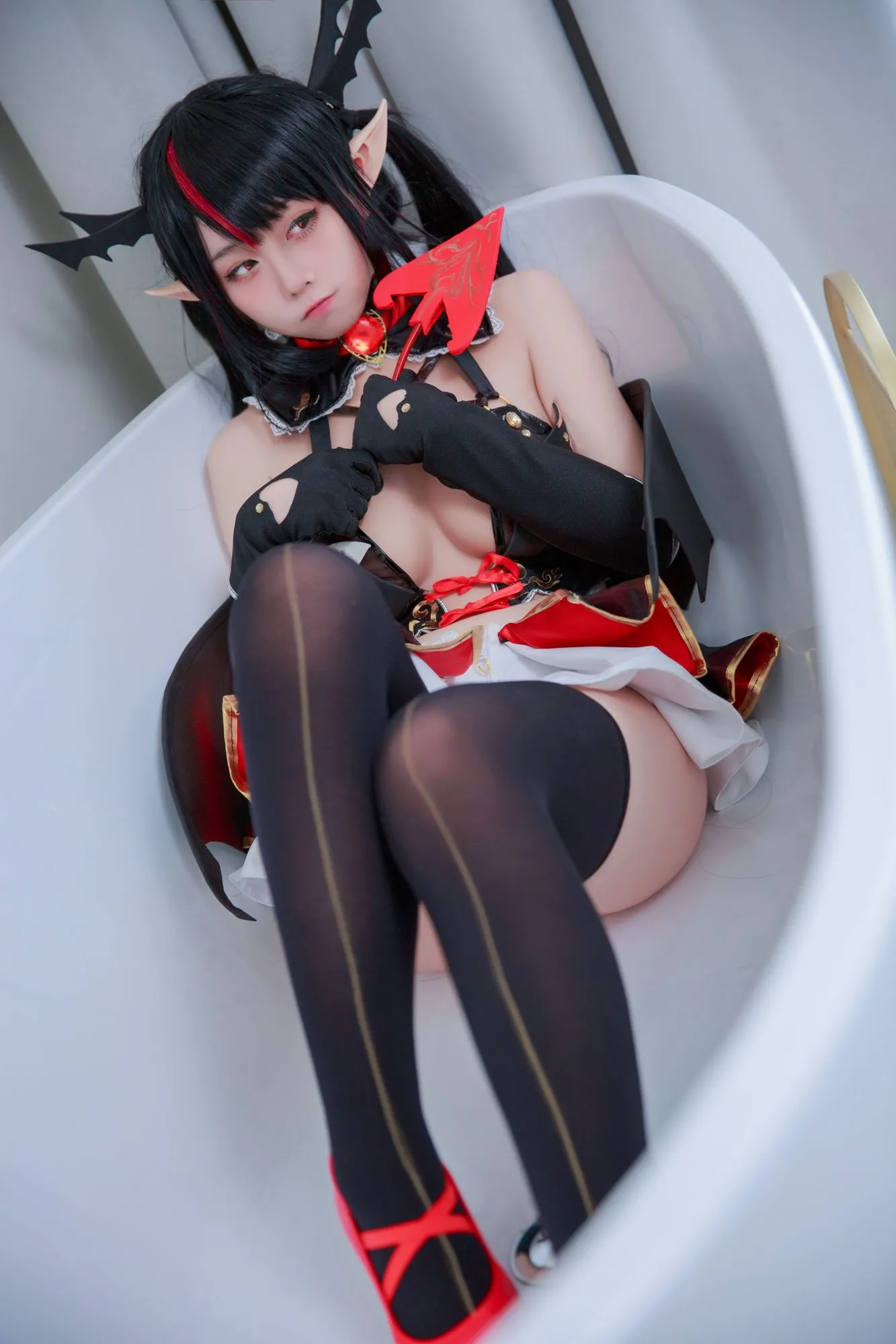 图片[4]-No.047-萝蓓莉雅 魅魔 [10P]-coswz-cos王者