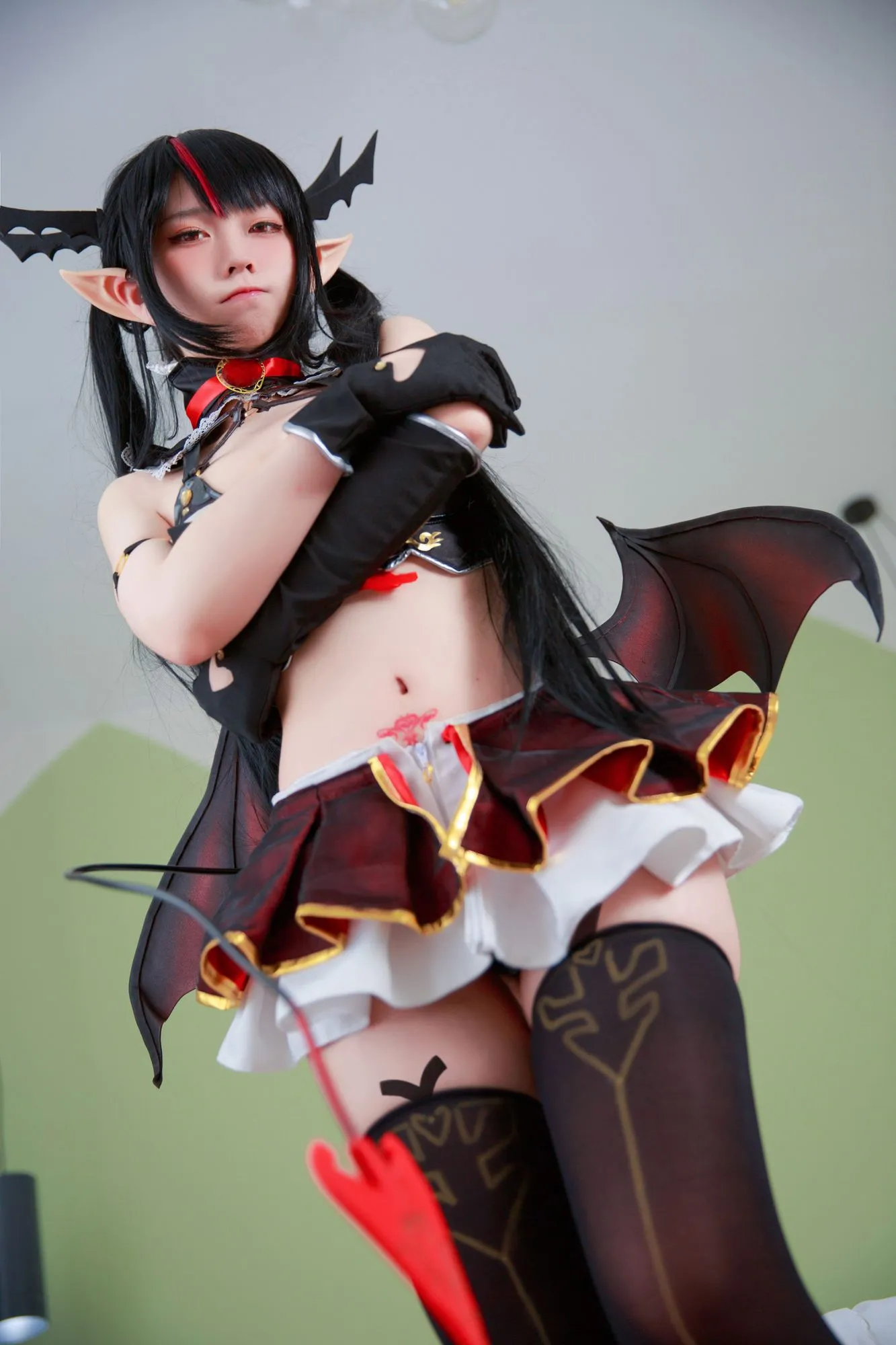 图片[3]-No.047-萝蓓莉雅 魅魔 [10P]-coswz-cos王者