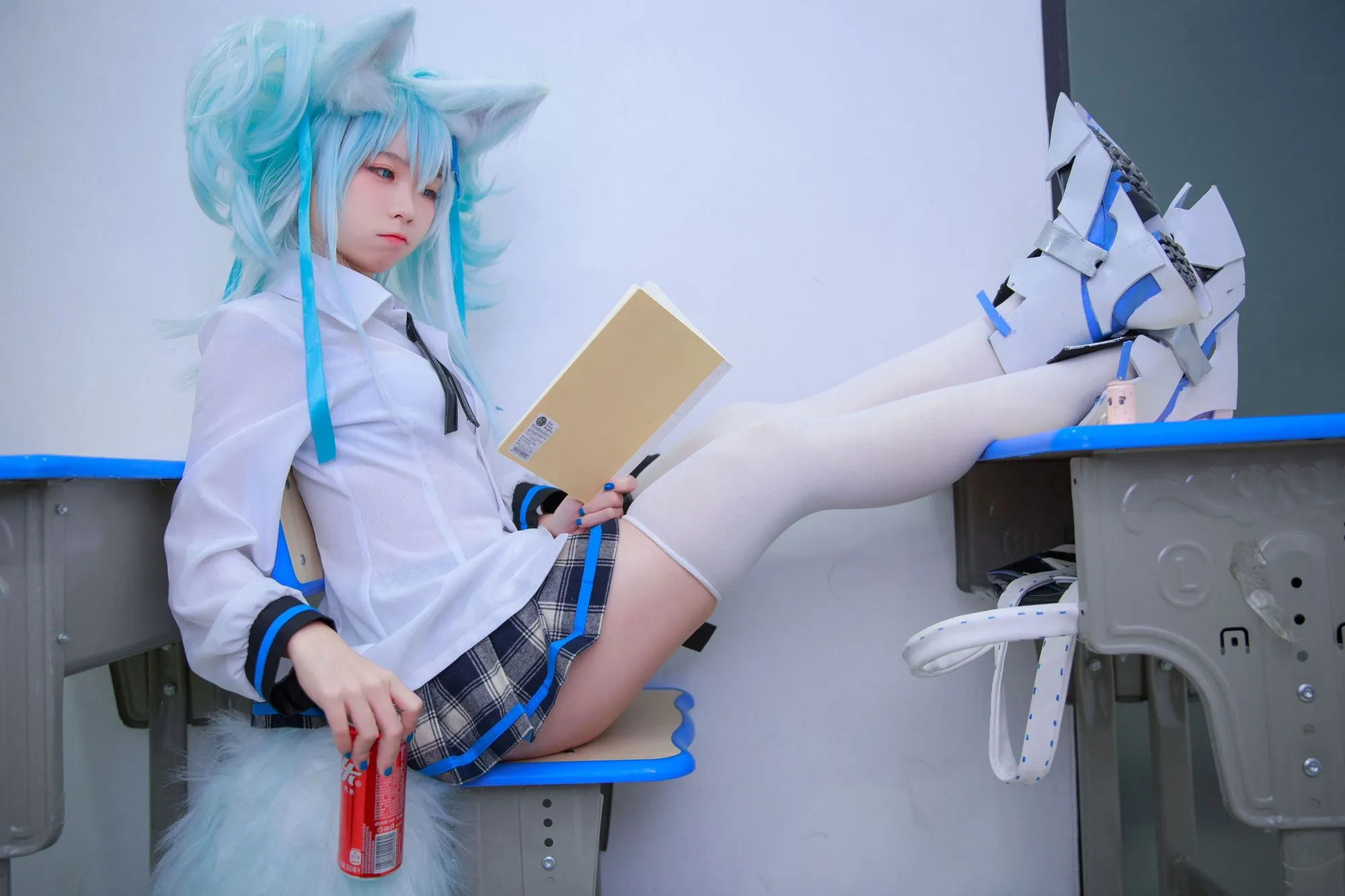 图片[2]-No.048-少女前线 PA15校服 [33P]-coswz-cos王者