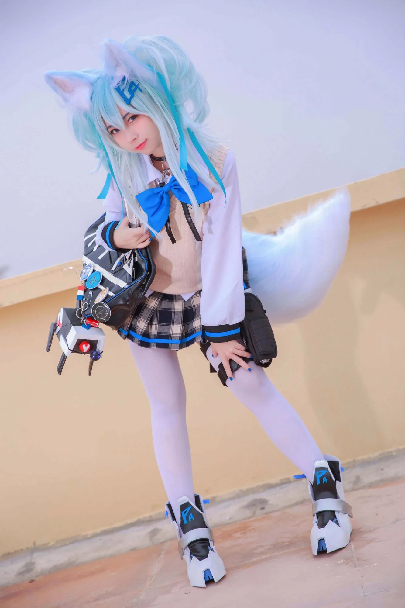 图片[5]-No.048-少女前线 PA15校服 [33P]-coswz-cos王者