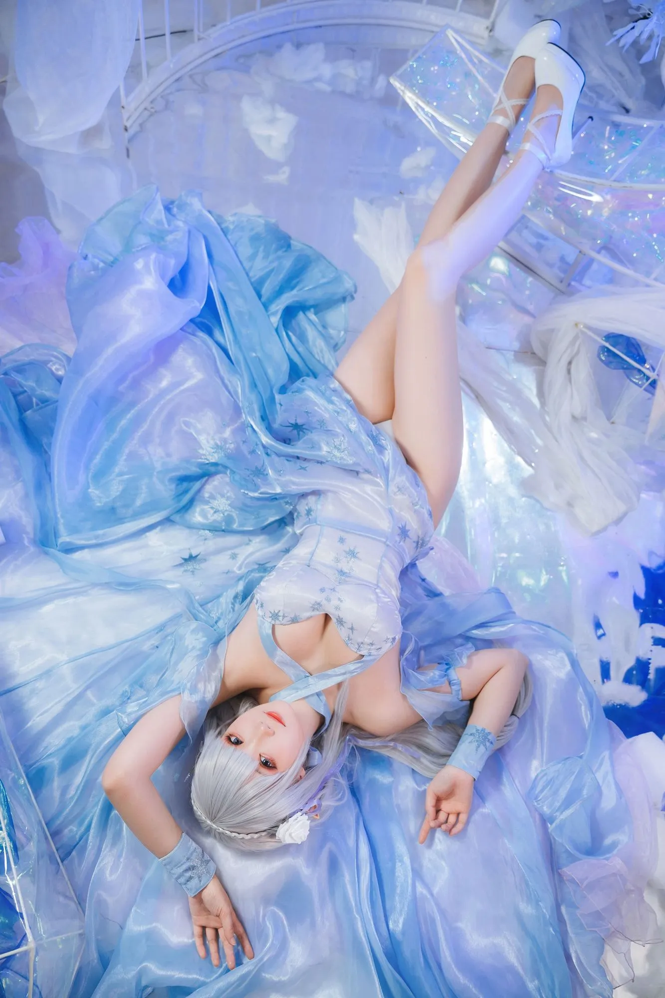 图片[5]-No.048-爱蜜莉雅 水晶礼服 [28P]-coswz-cos王者