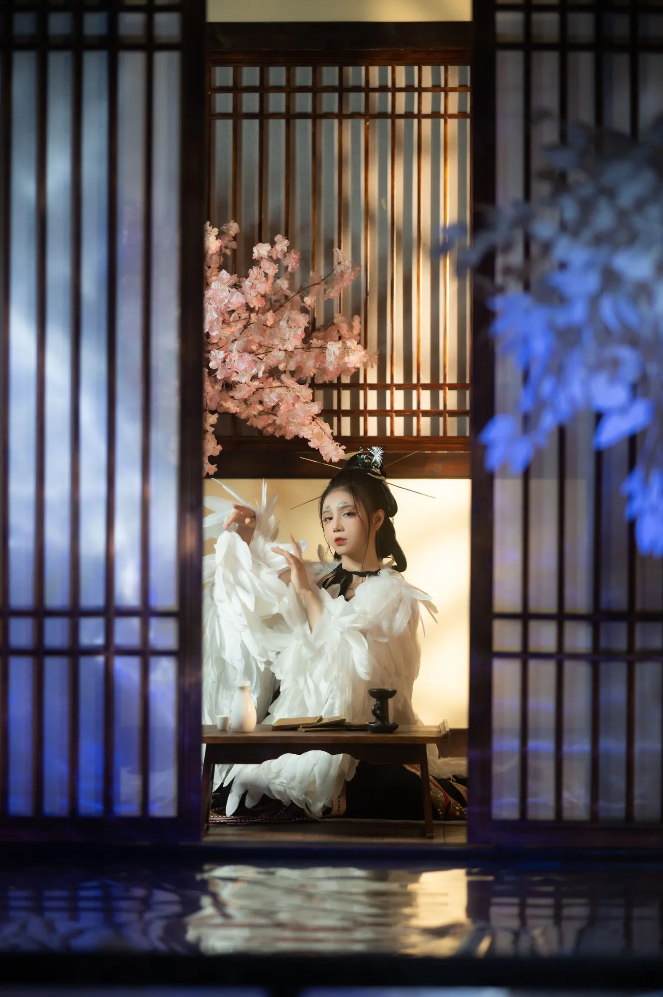 图片[3]-No.048 – 重明鸟 [39P]-coswz-cos王者