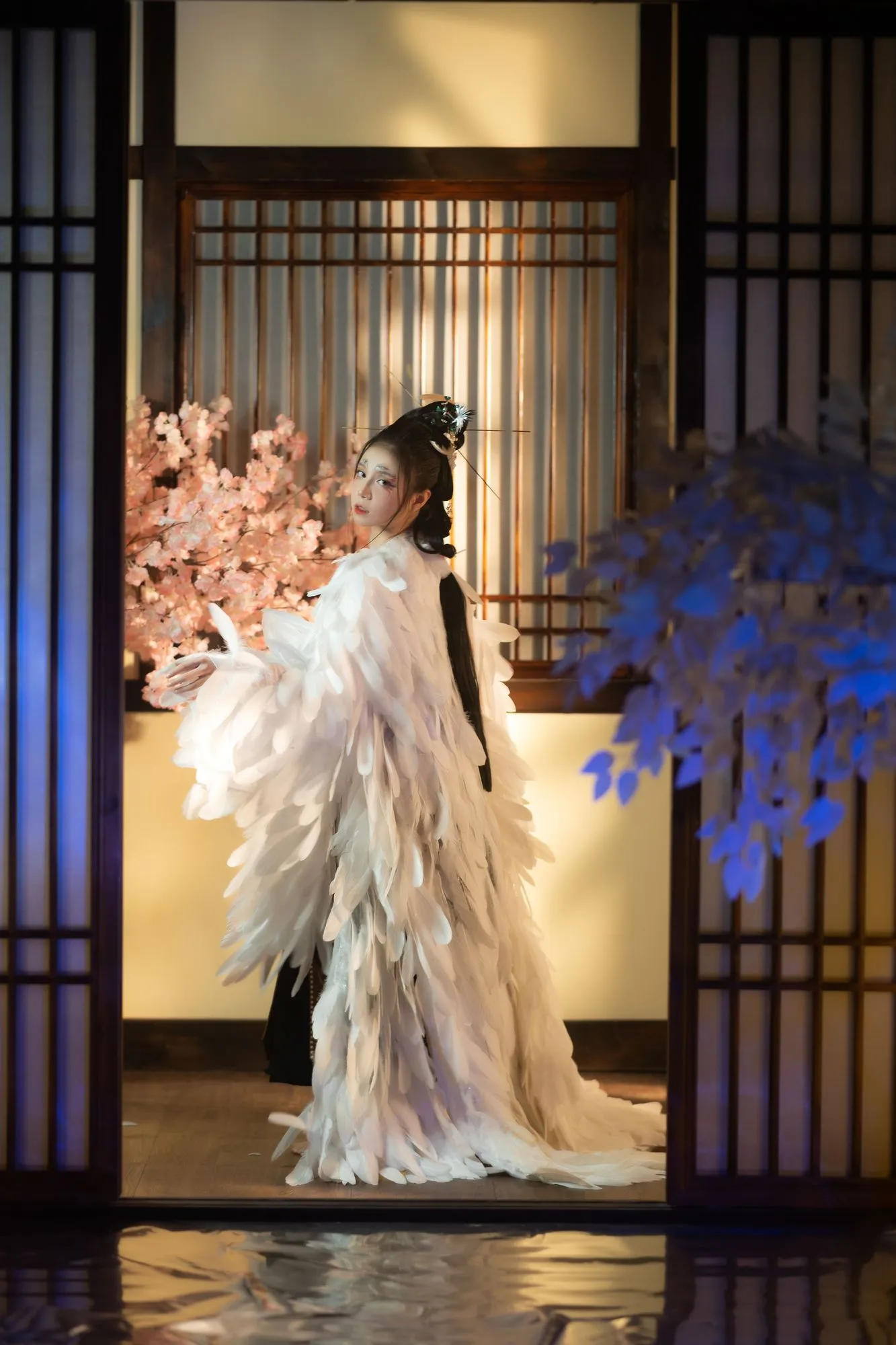 图片[5]-No.048 – 重明鸟 [39P]-coswz-cos王者