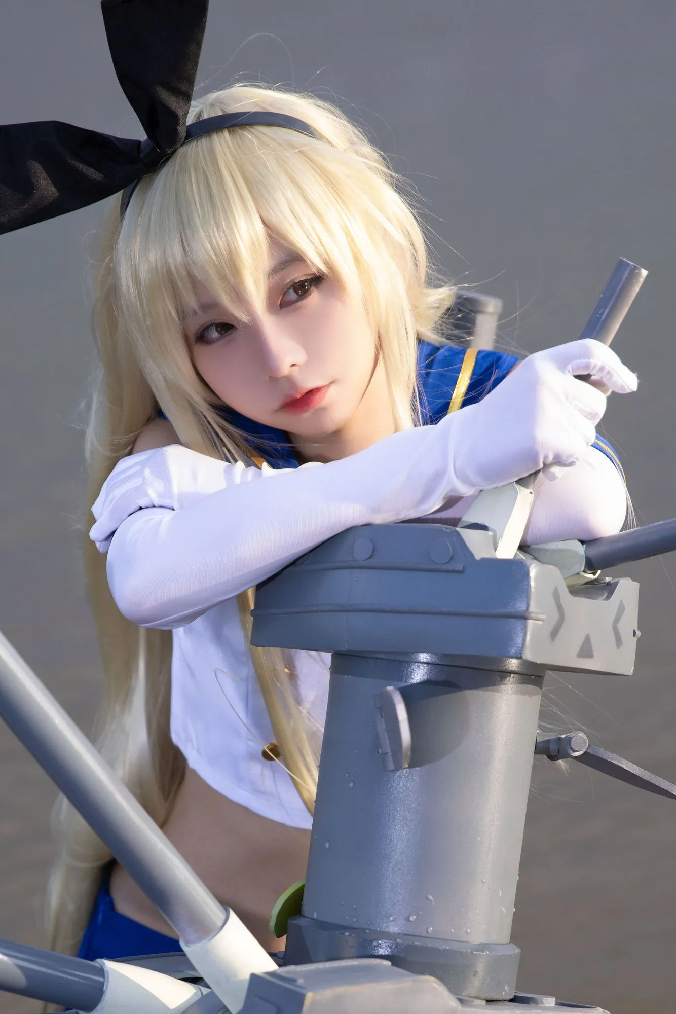 图片[3]-No.049-岛风 [24P]-coswz-cos王者