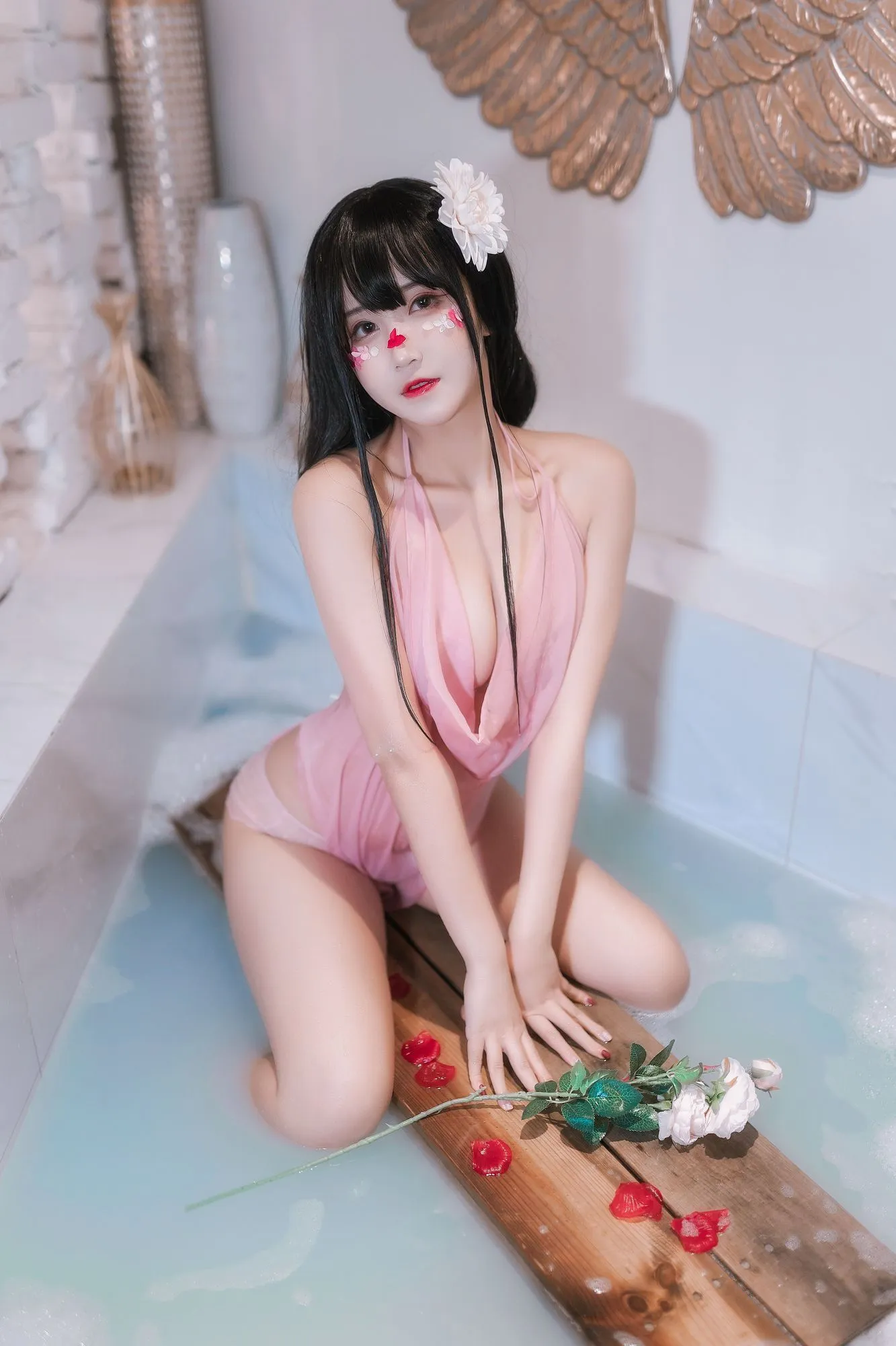 图片[5]-No.049-花雾 [20P]-coswz-cos王者