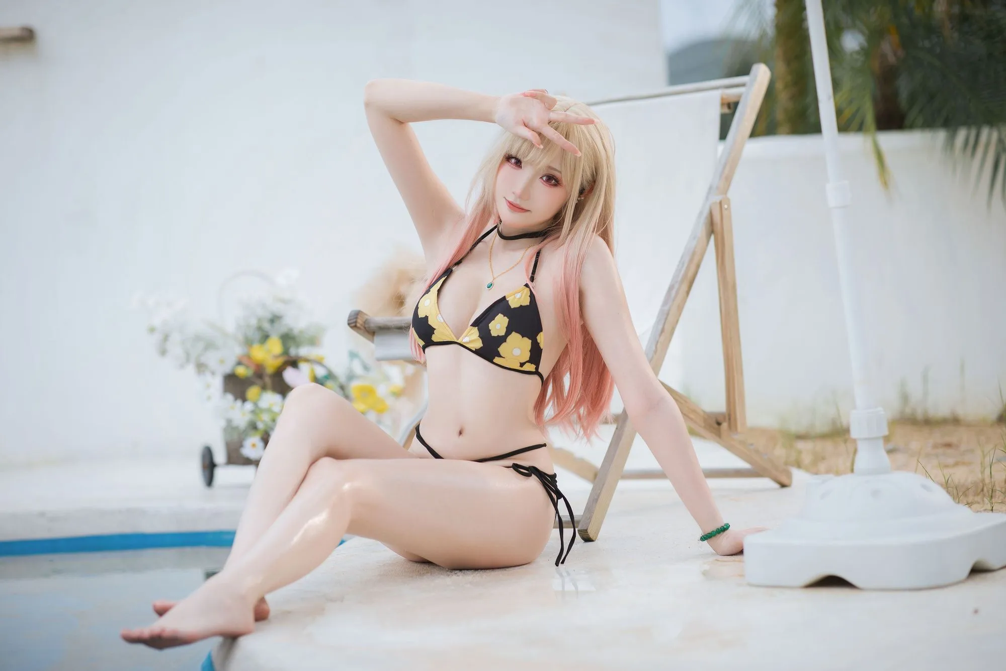 图片[5]-No.050-喜多川海梦泳装 [20P]-coswz-cos王者