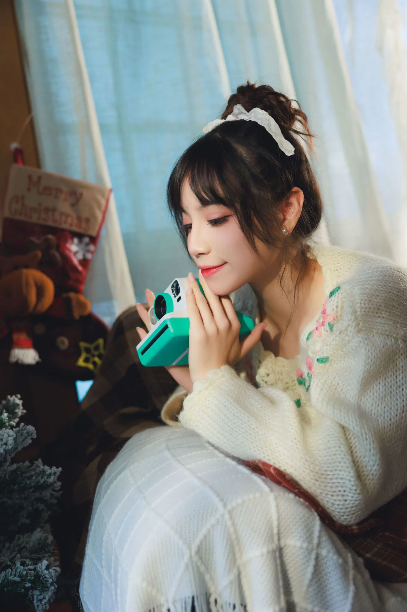图片[3]-No.050 – 少女圣诞季 [35P]-coswz-cos王者