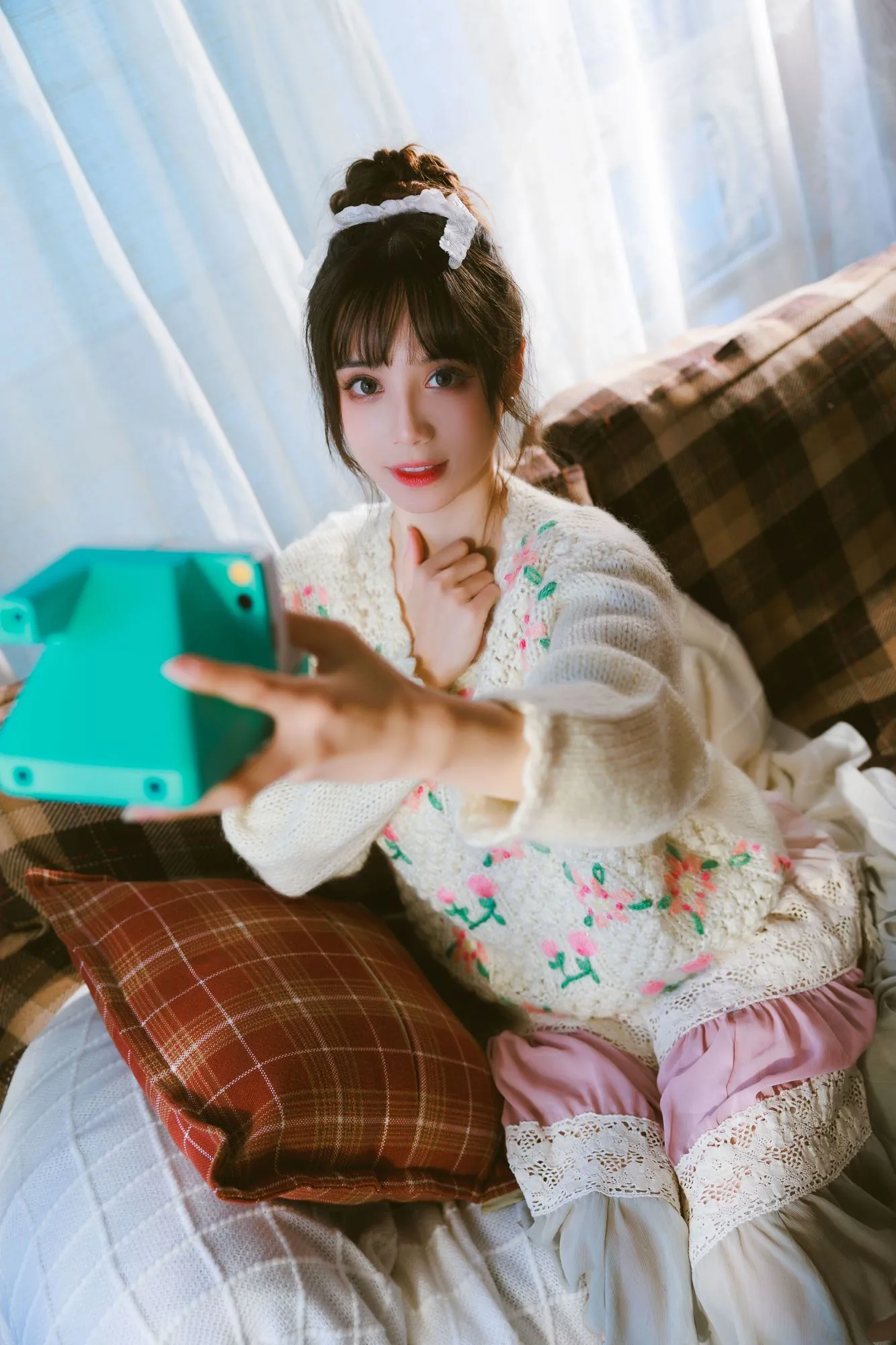 图片[4]-No.050 – 少女圣诞季 [35P]-coswz-cos王者