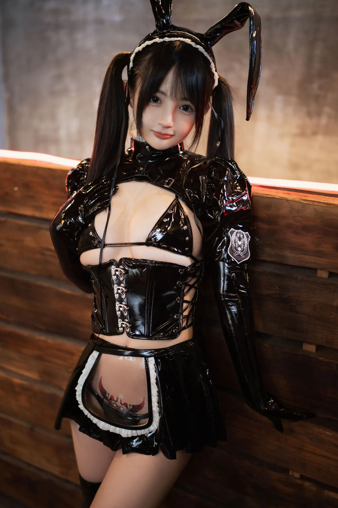 No.050-胶衣妹抖 [111P]-图妖社