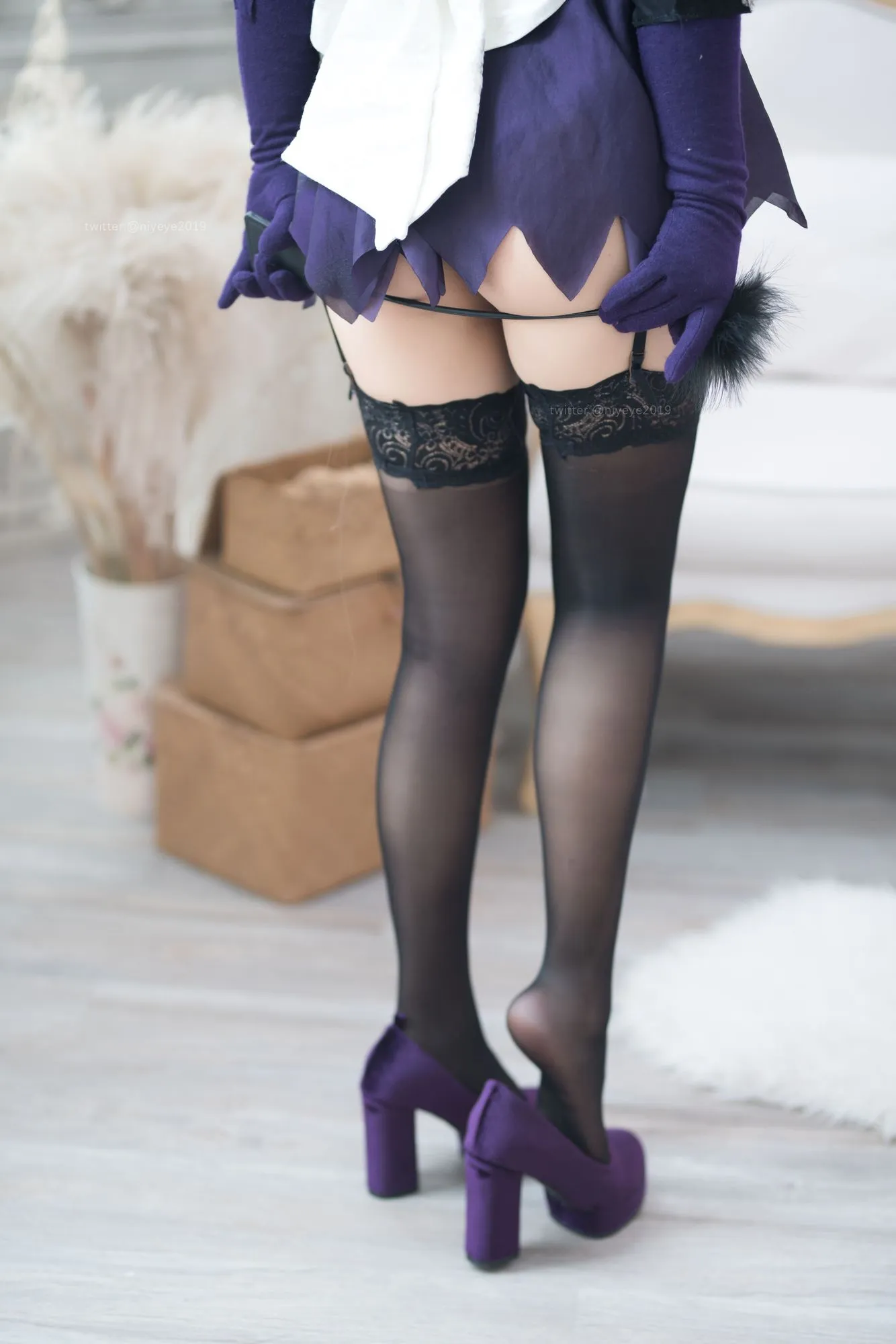 图片[5]-No.050 – 黑枪呆女仆 [50P]-coswz-cos王者