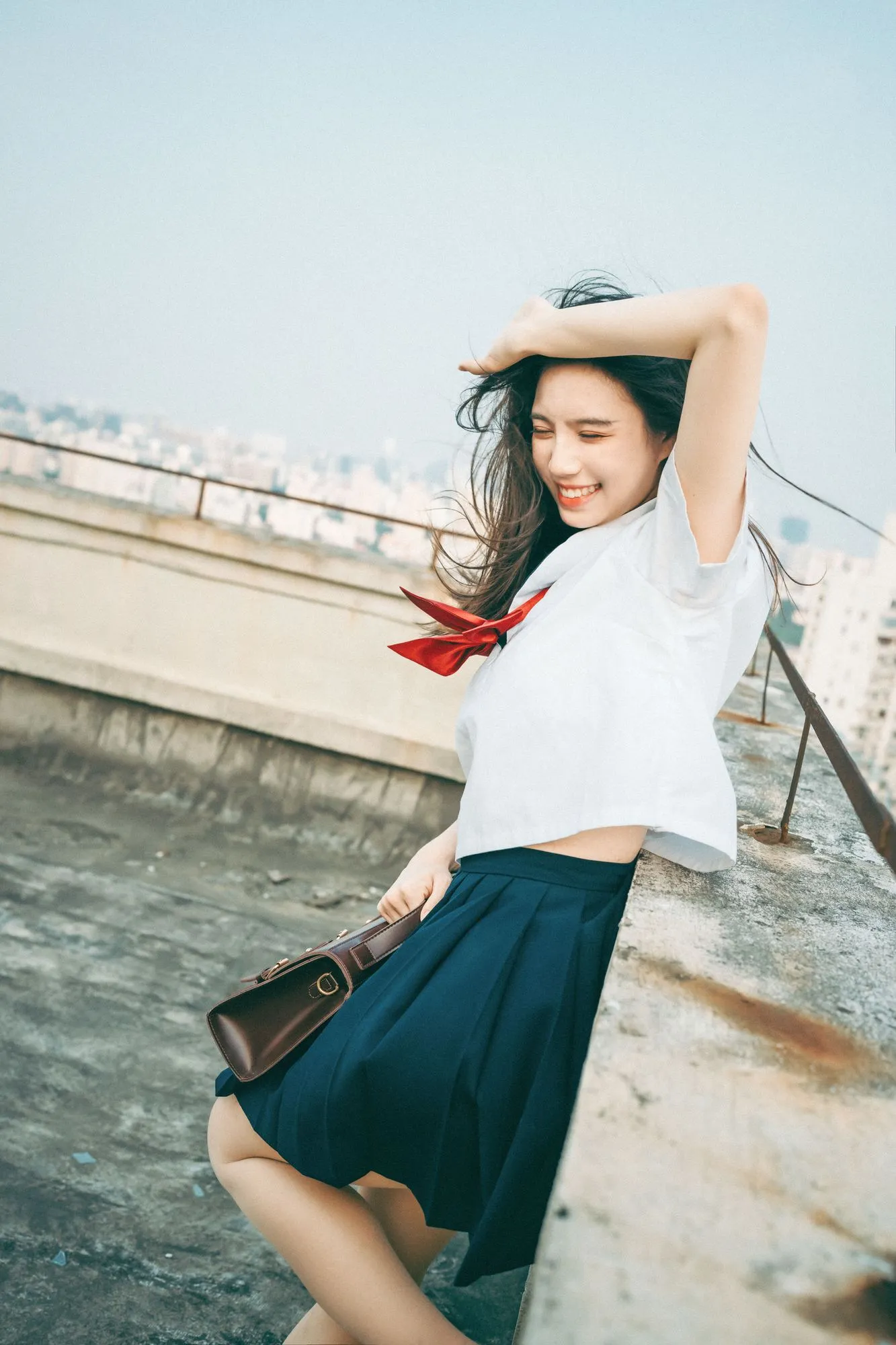 图片[4]-No.051 – 放学快乐 [21P]-coswz-cos王者