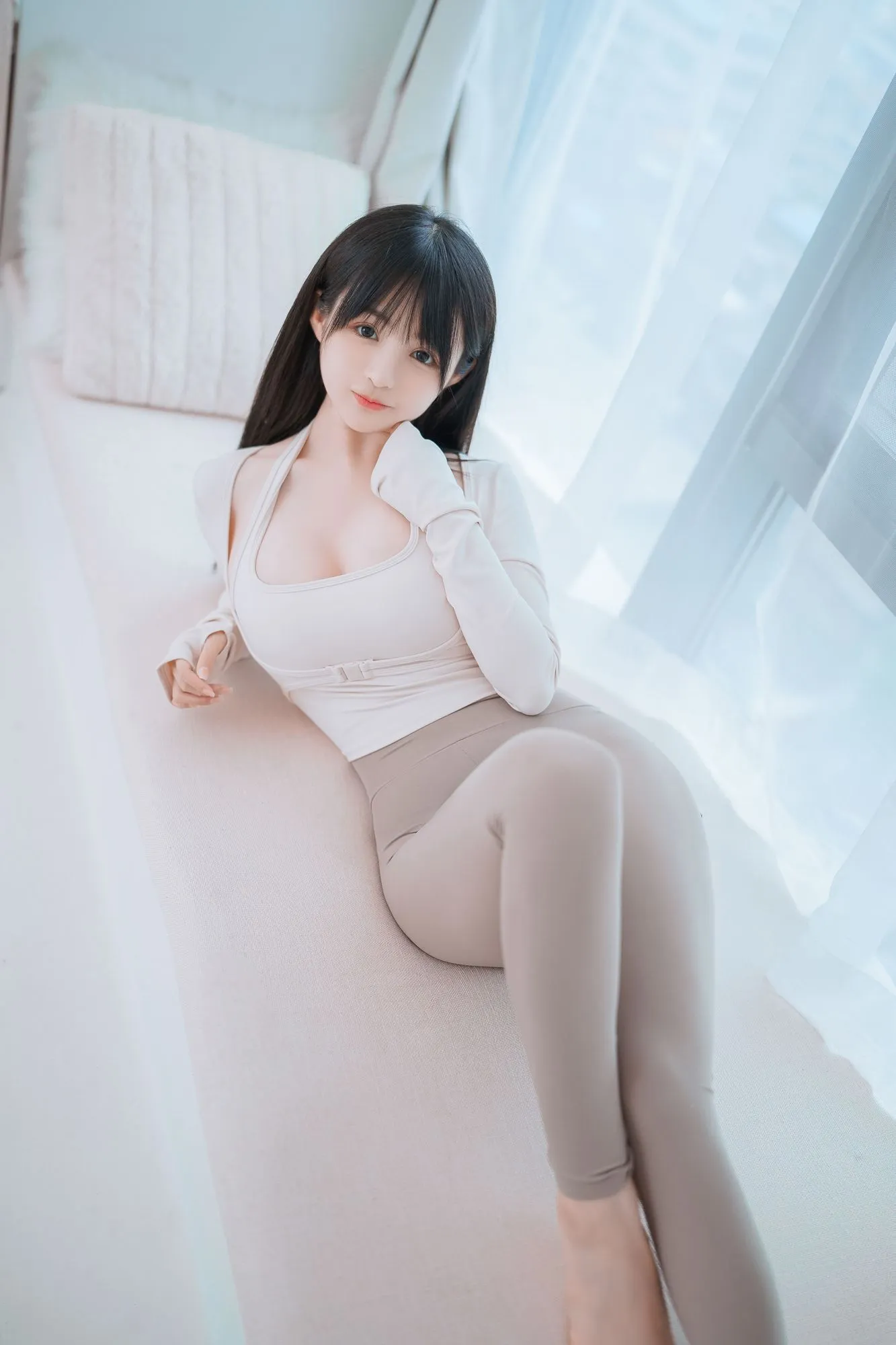 No.051-瑜伽妹妹 [111P]-图妖社
