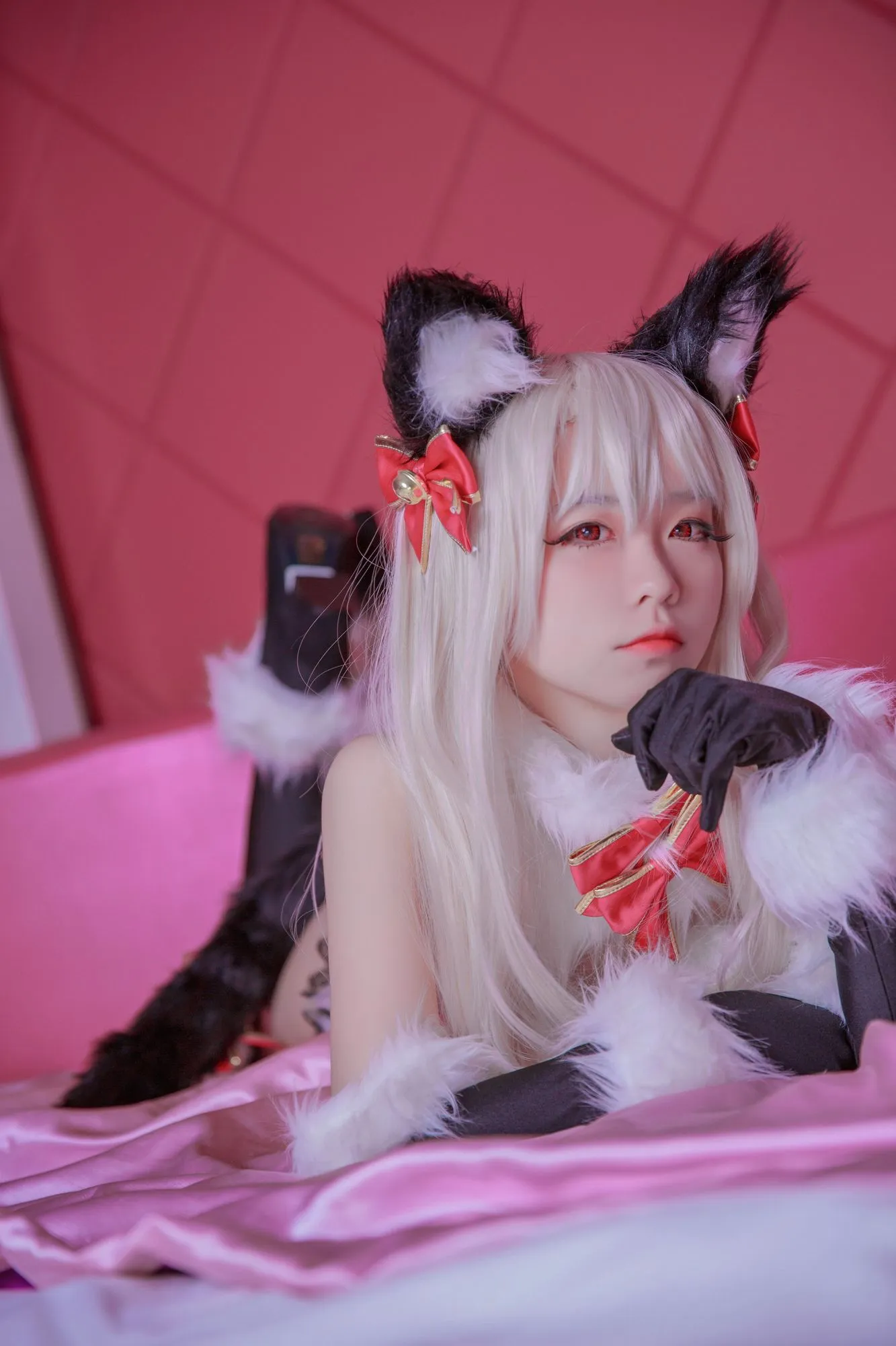 图片[5]-No.051-魔法少女伊莉雅 危险野兽 [19P]-coswz-cos王者