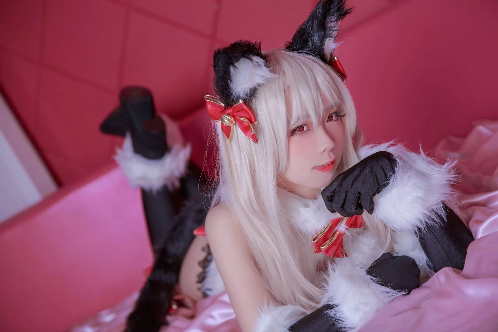 图片[4]-No.051-魔法少女伊莉雅 危险野兽 [19P]-coswz-cos王者