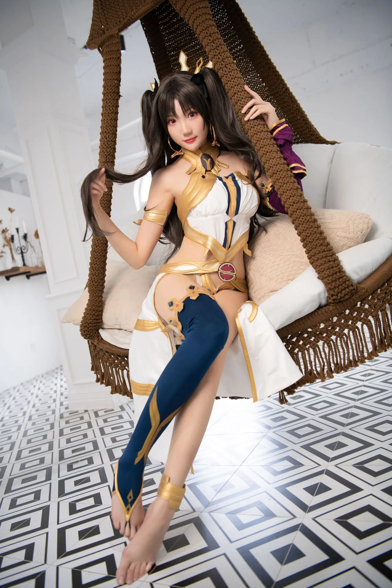 图片[2]-No.052-伊什塔尔 [22P]-coswz-cos王者