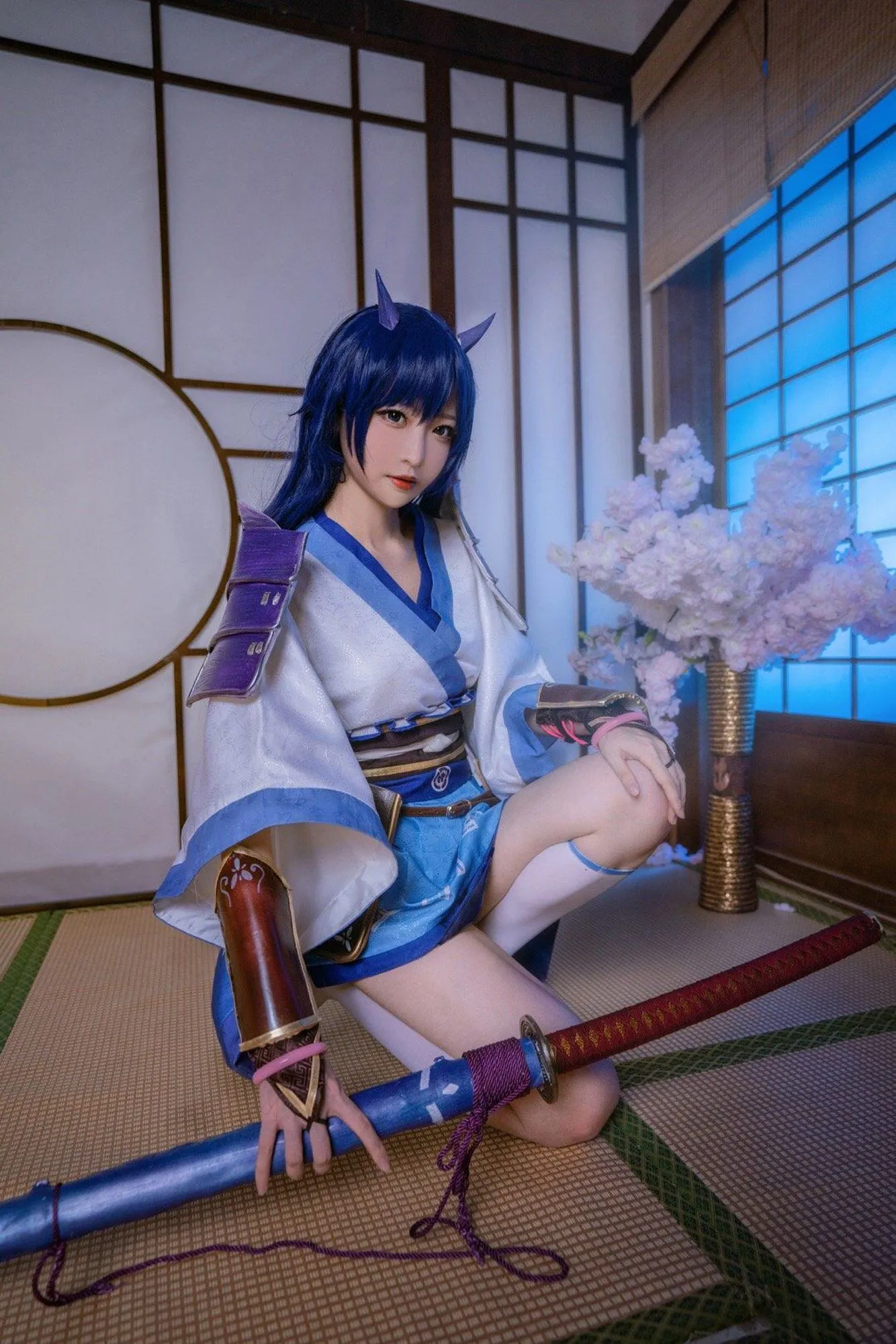 图片[3]-No.052-村咲小夜 [9P]-coswz-cos王者