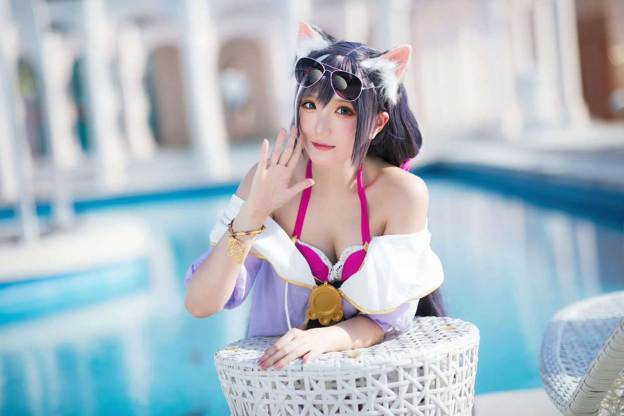 图片[5]-No.053-公主连结 凯露夏日 [21P]-coswz-cos王者