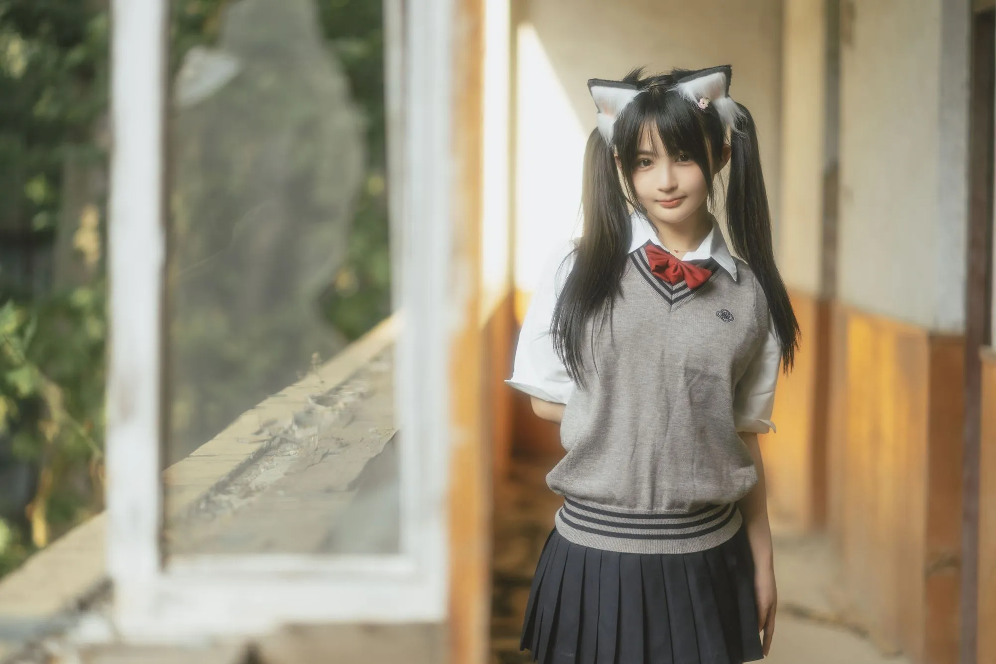 图片[2]-No.053-废墟jk [74P]-coswz-cos王者