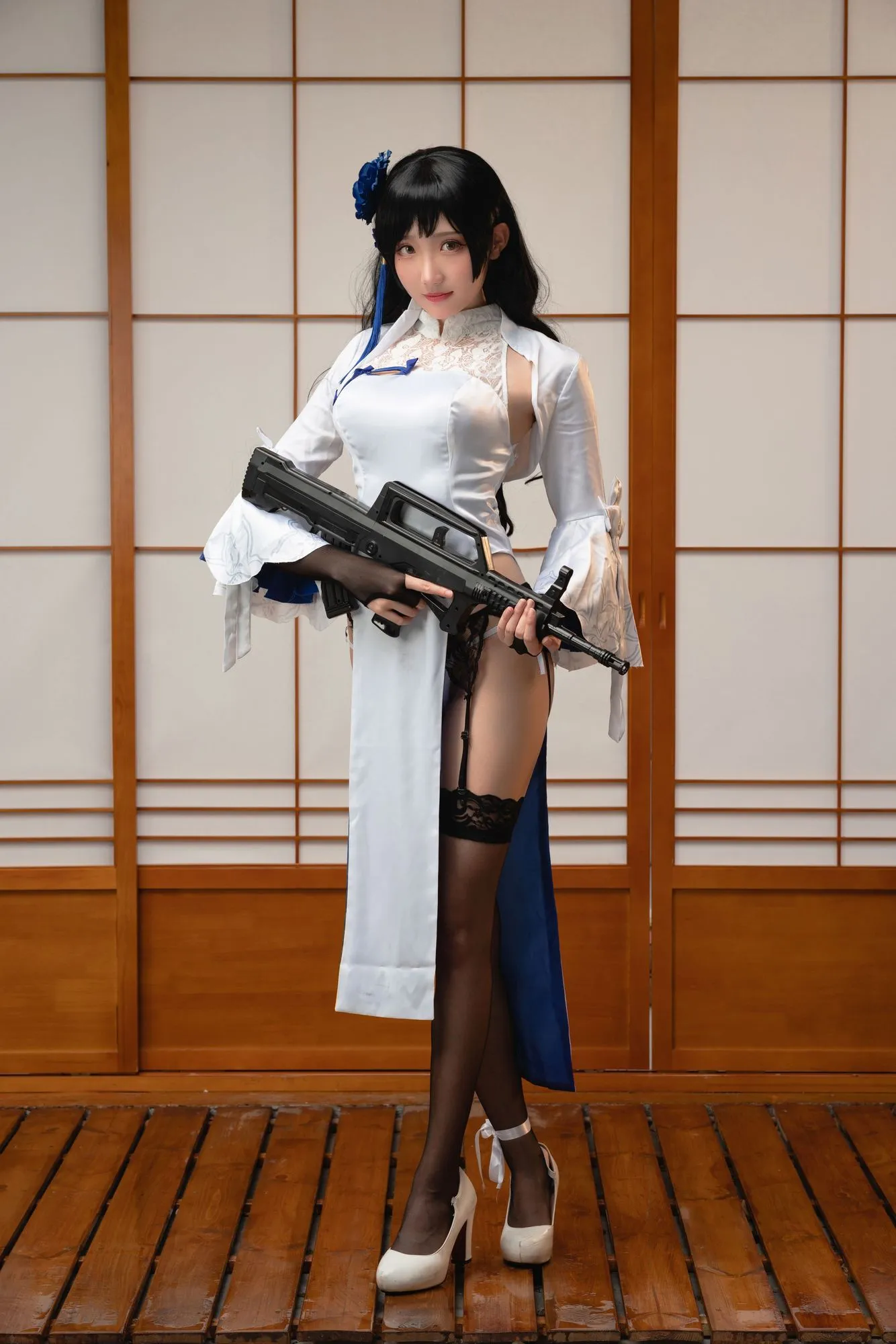 No.054-少女前线 95式 玉玲珑 [20P]-图妖社