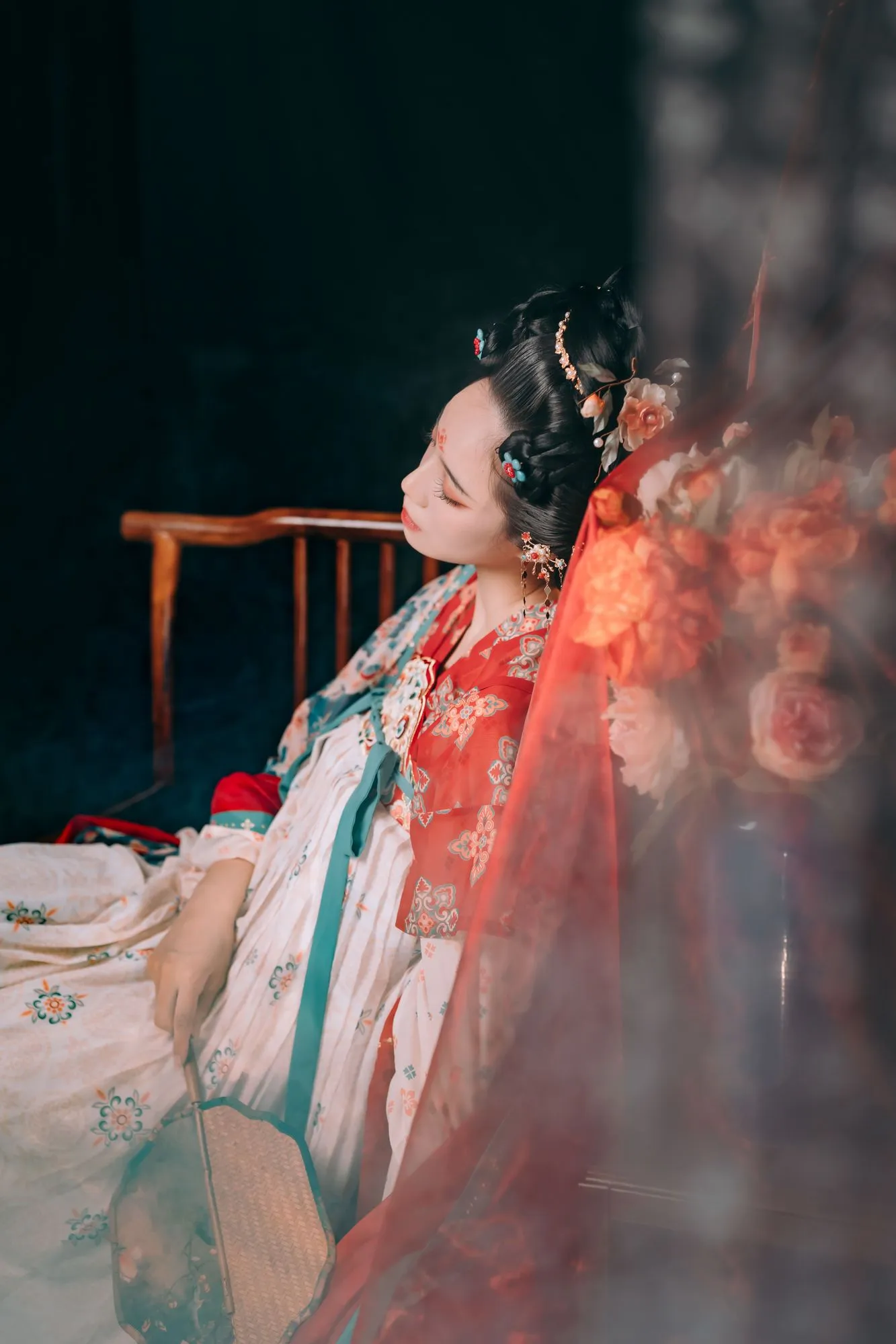 图片[2]-No.054 – 花想容颜 [22P]-coswz-cos王者