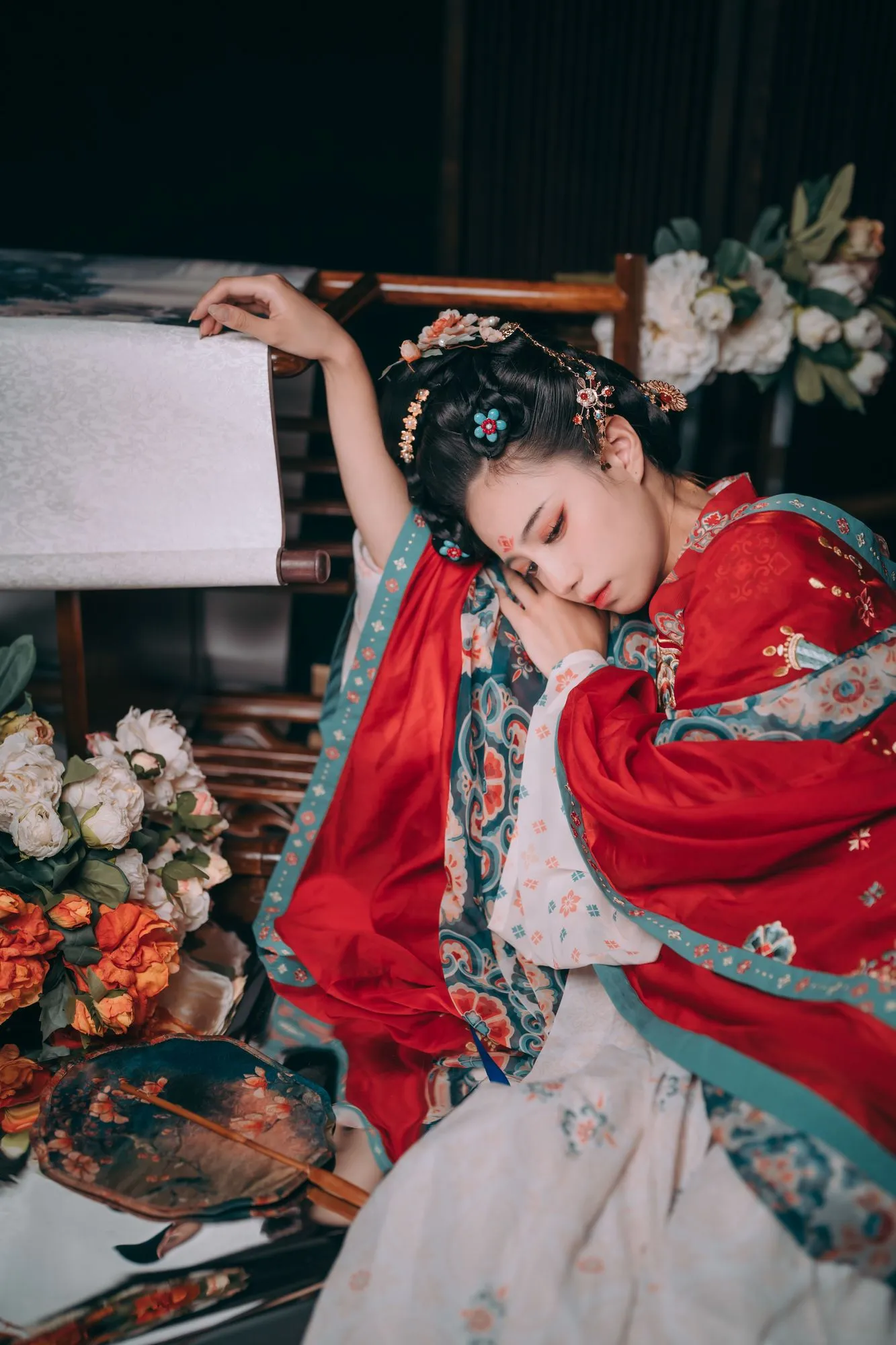 No.054 – 花想容颜 [22P]-图妖社