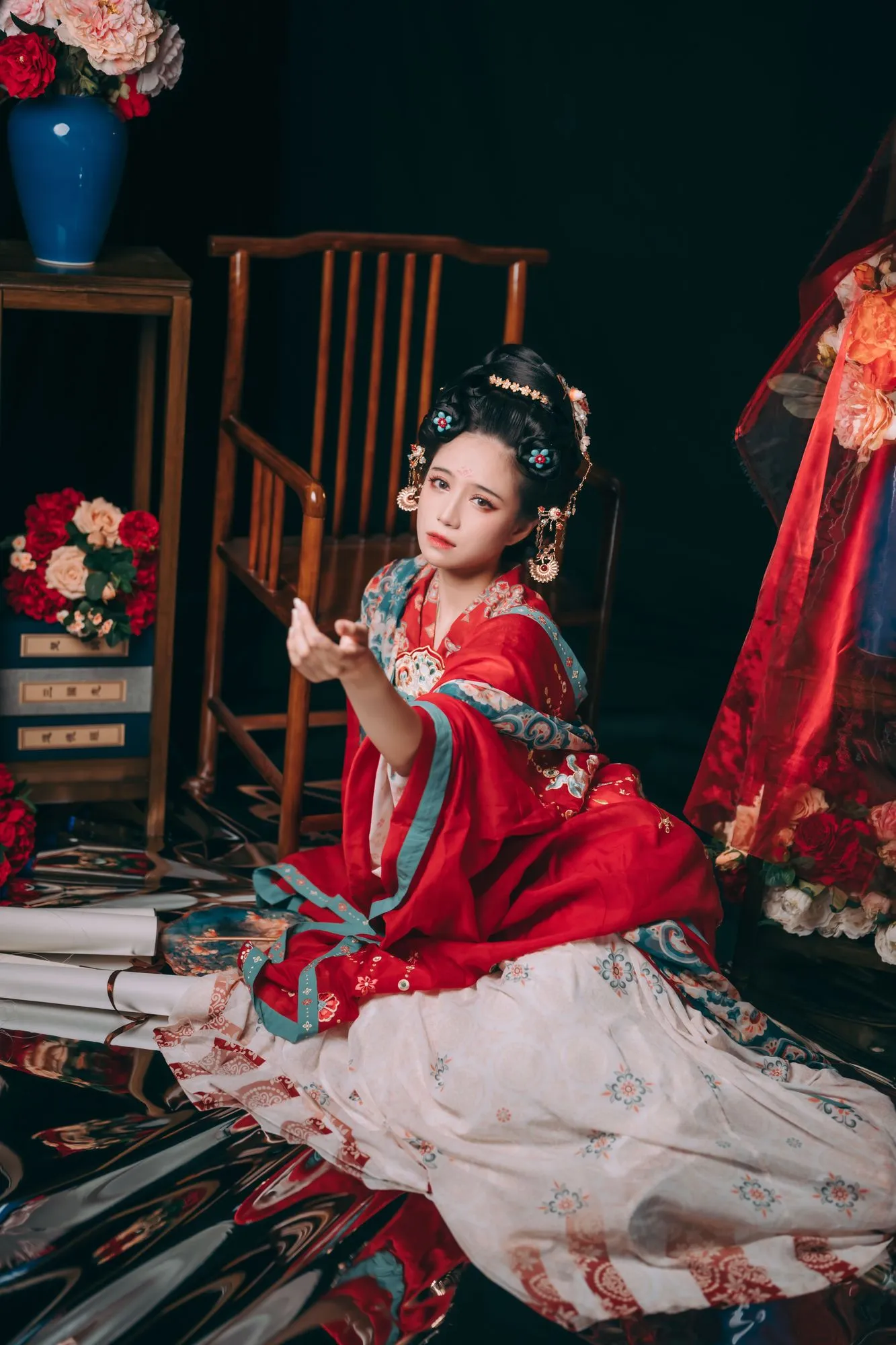 图片[6]-No.054 – 花想容颜 [22P]-coswz-cos王者