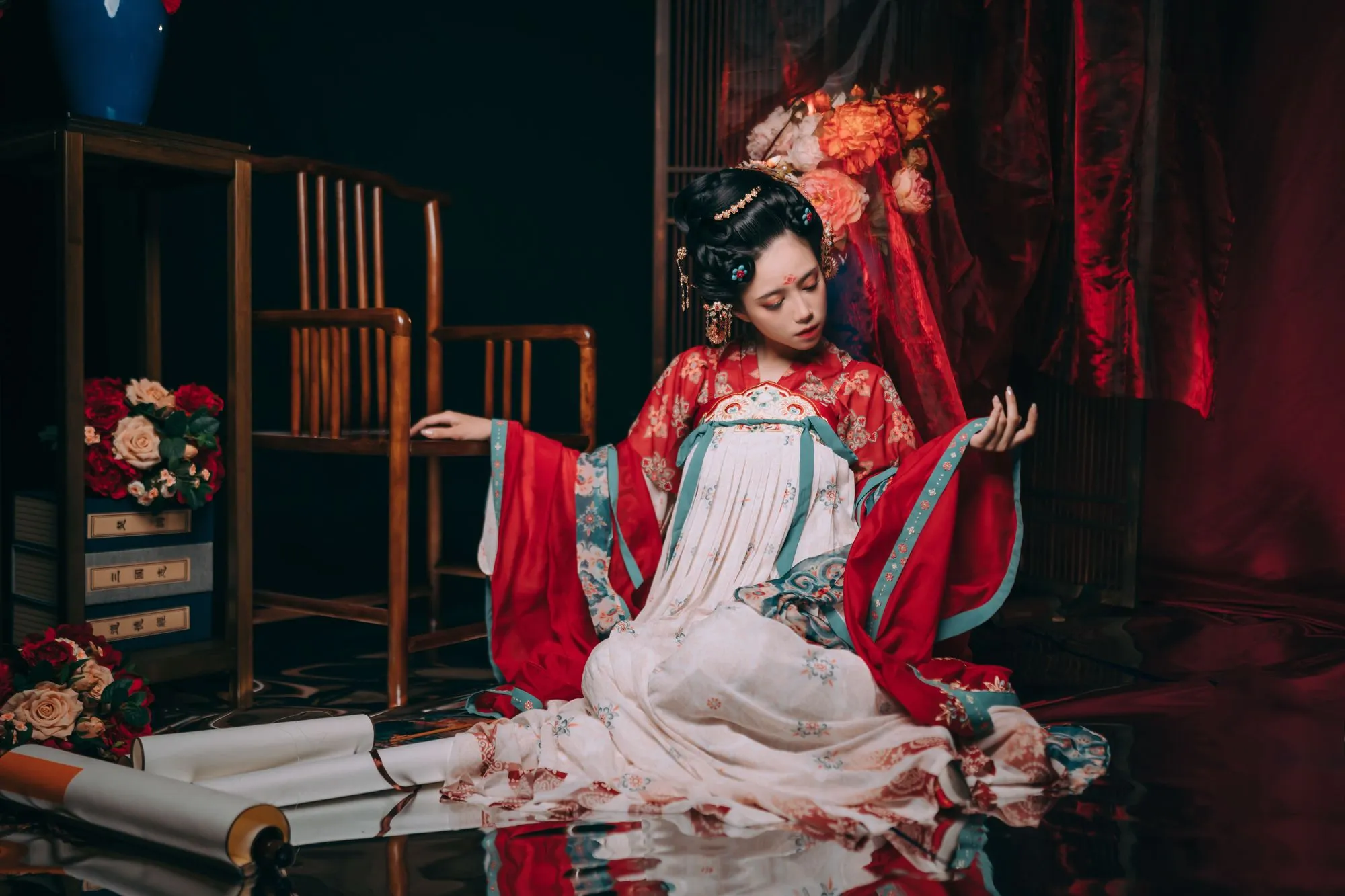图片[5]-No.054 – 花想容颜 [22P]-coswz-cos王者