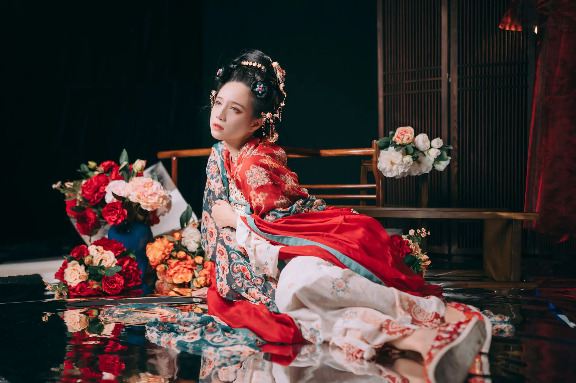图片[4]-No.054 – 花想容颜 [22P]-coswz-cos王者