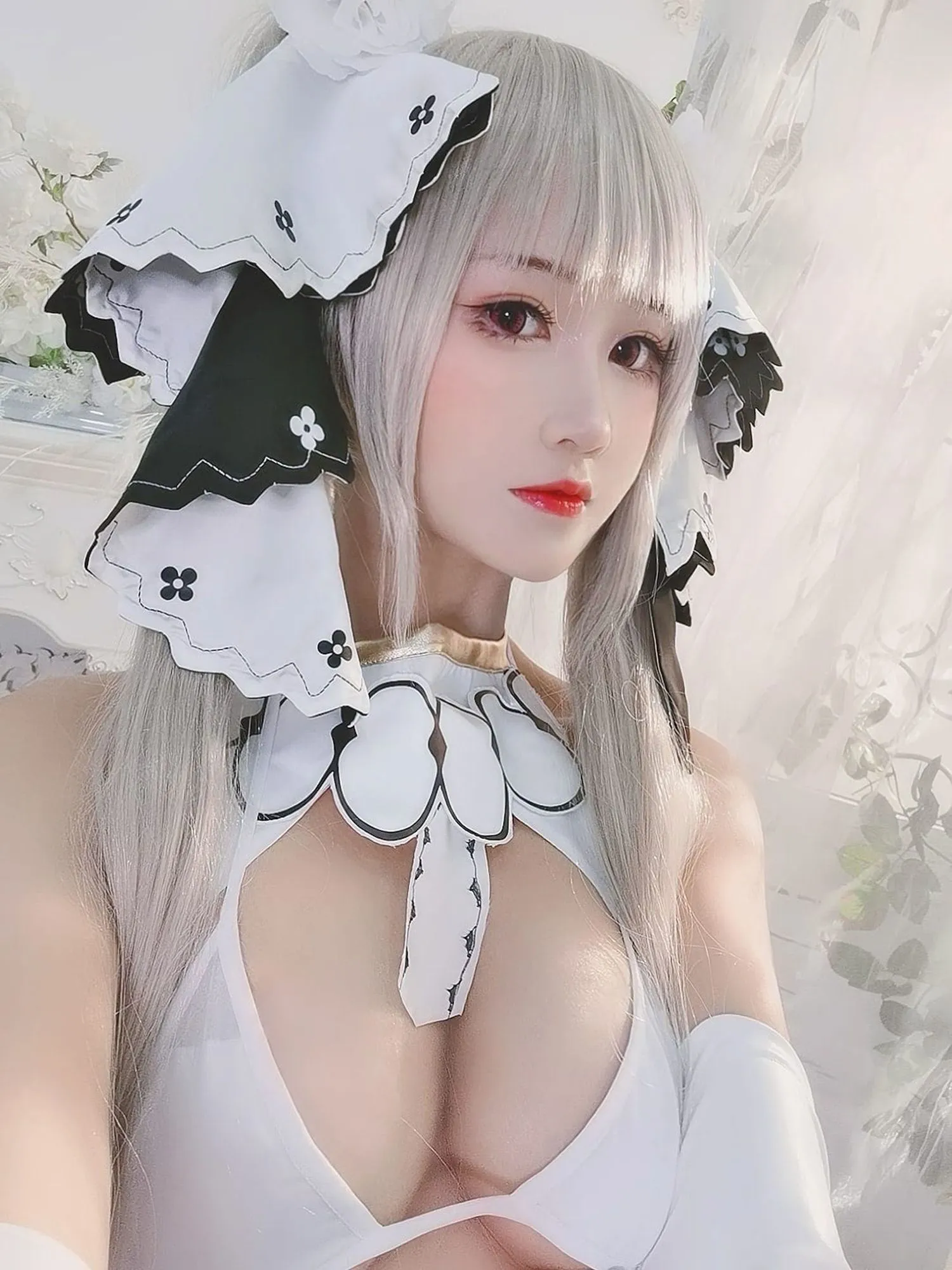 图片[5]-No.055-可畏白纱 [55P]-coswz-cos王者