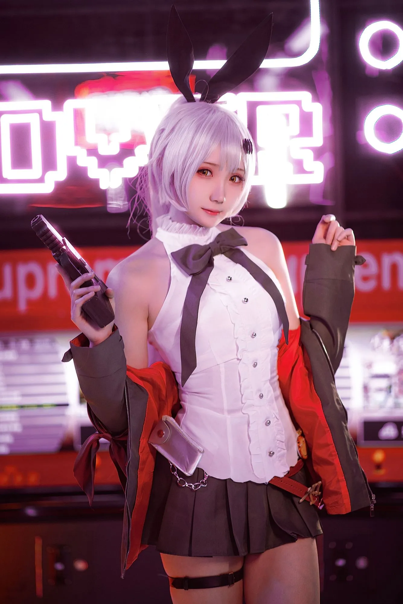 No.055-少女前线 FN-57 Five-seveN [22P]-图妖社