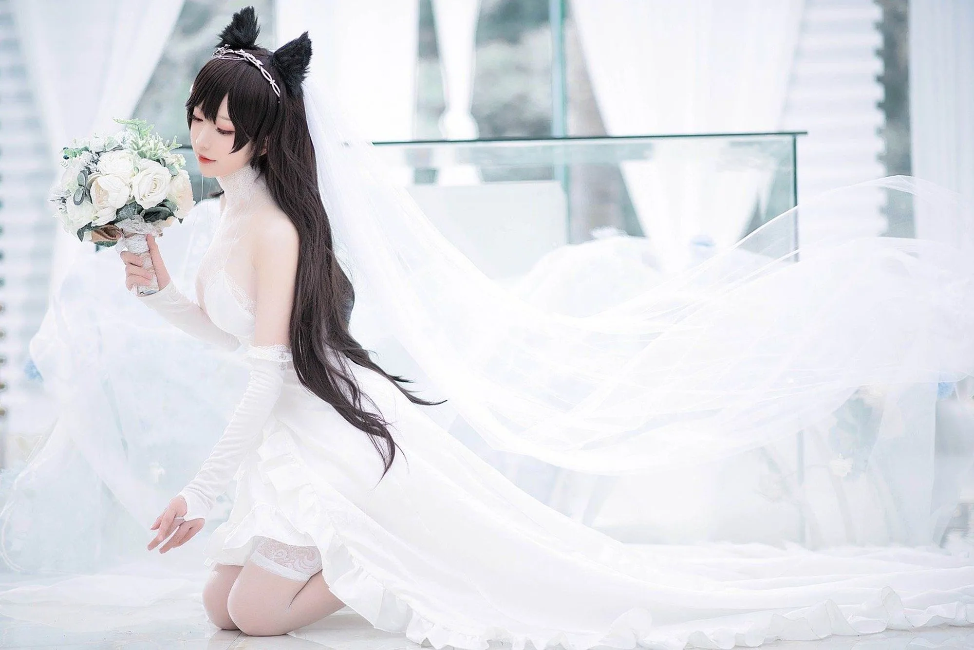 No.056-爱宕婚纱 [13P]-图妖社