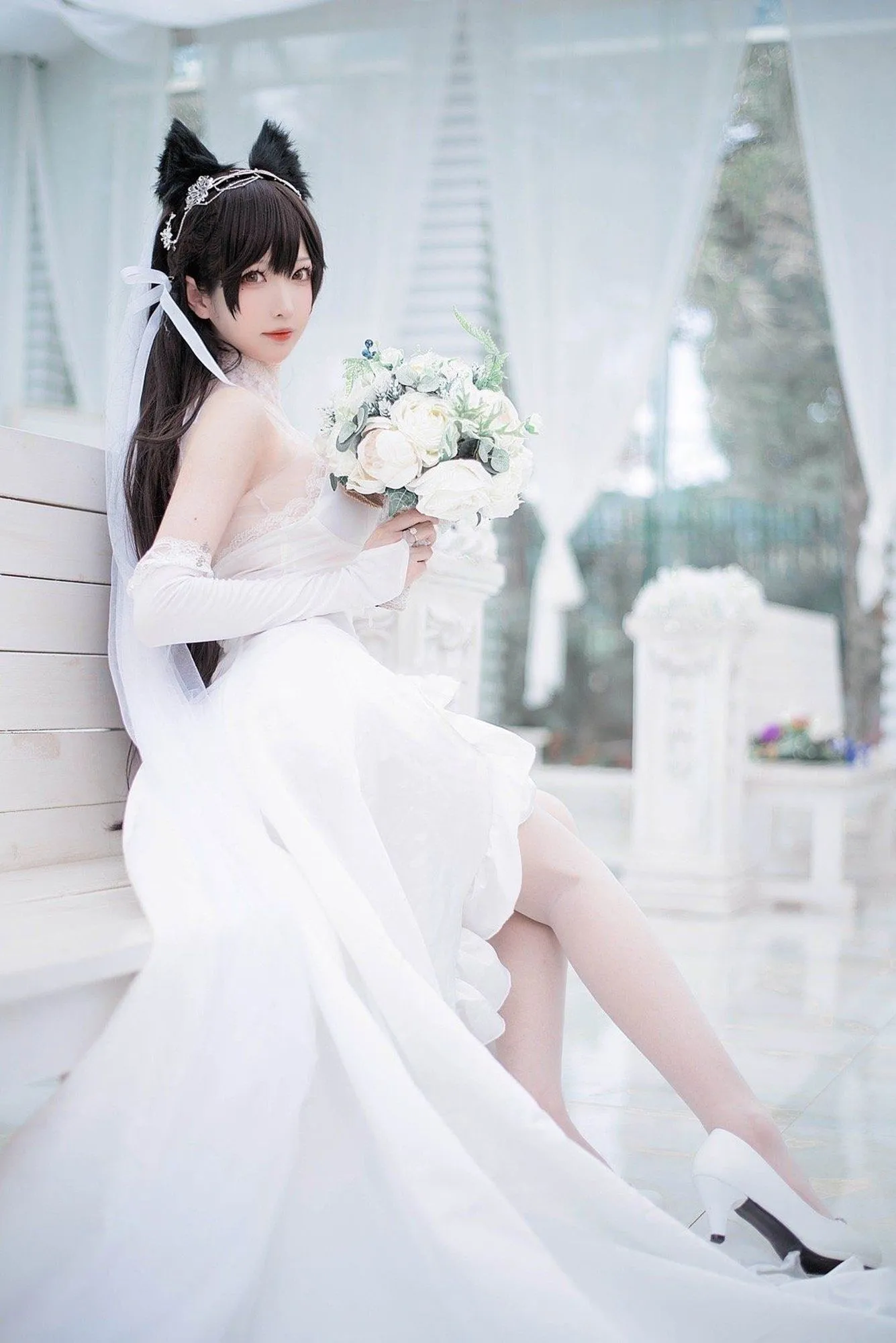 图片[2]-No.056-爱宕婚纱 [13P]-coswz-cos王者