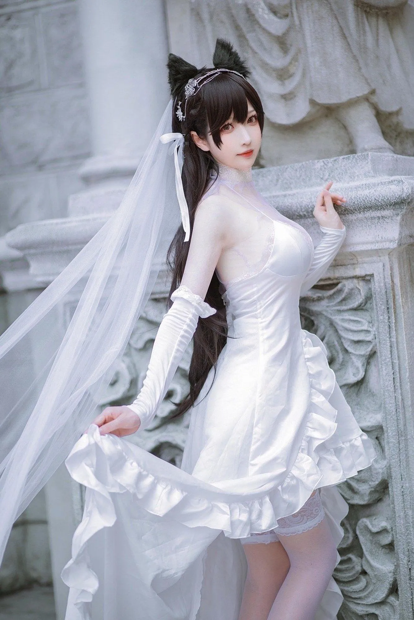 图片[4]-No.056-爱宕婚纱 [13P]-coswz-cos王者