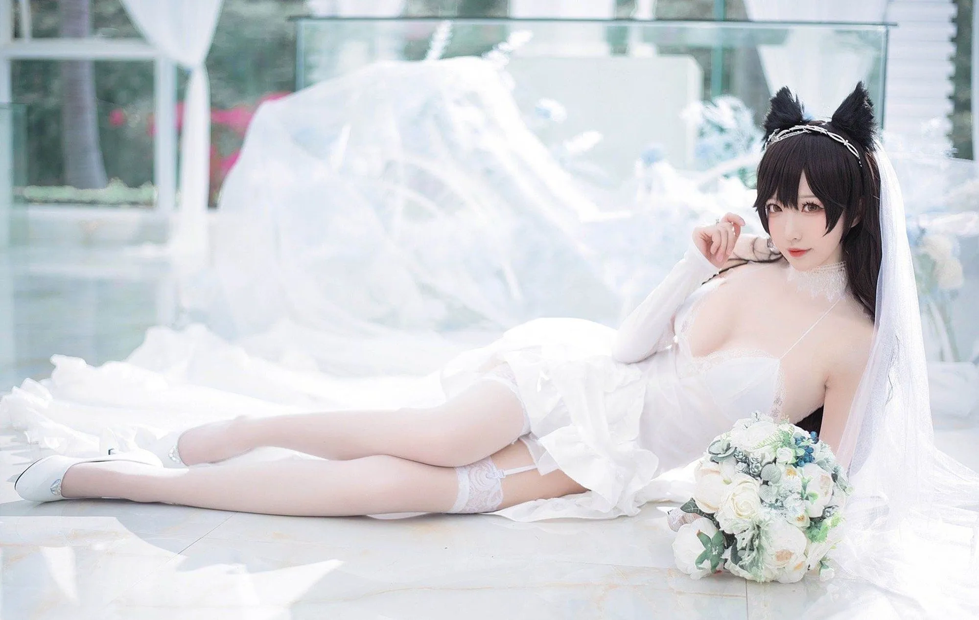 图片[3]-No.056-爱宕婚纱 [13P]-coswz-cos王者