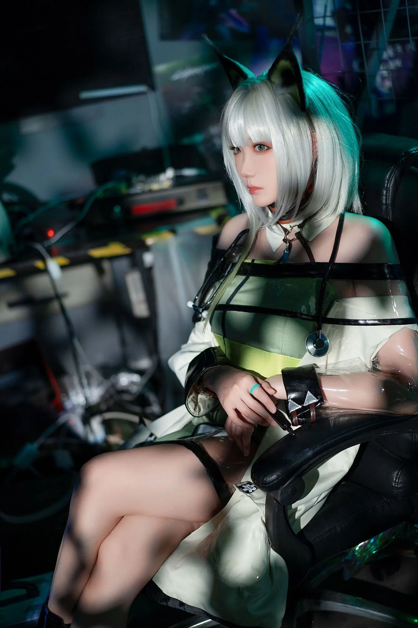 No.057-明日方舟 凯尔希 [21P]-图妖社
