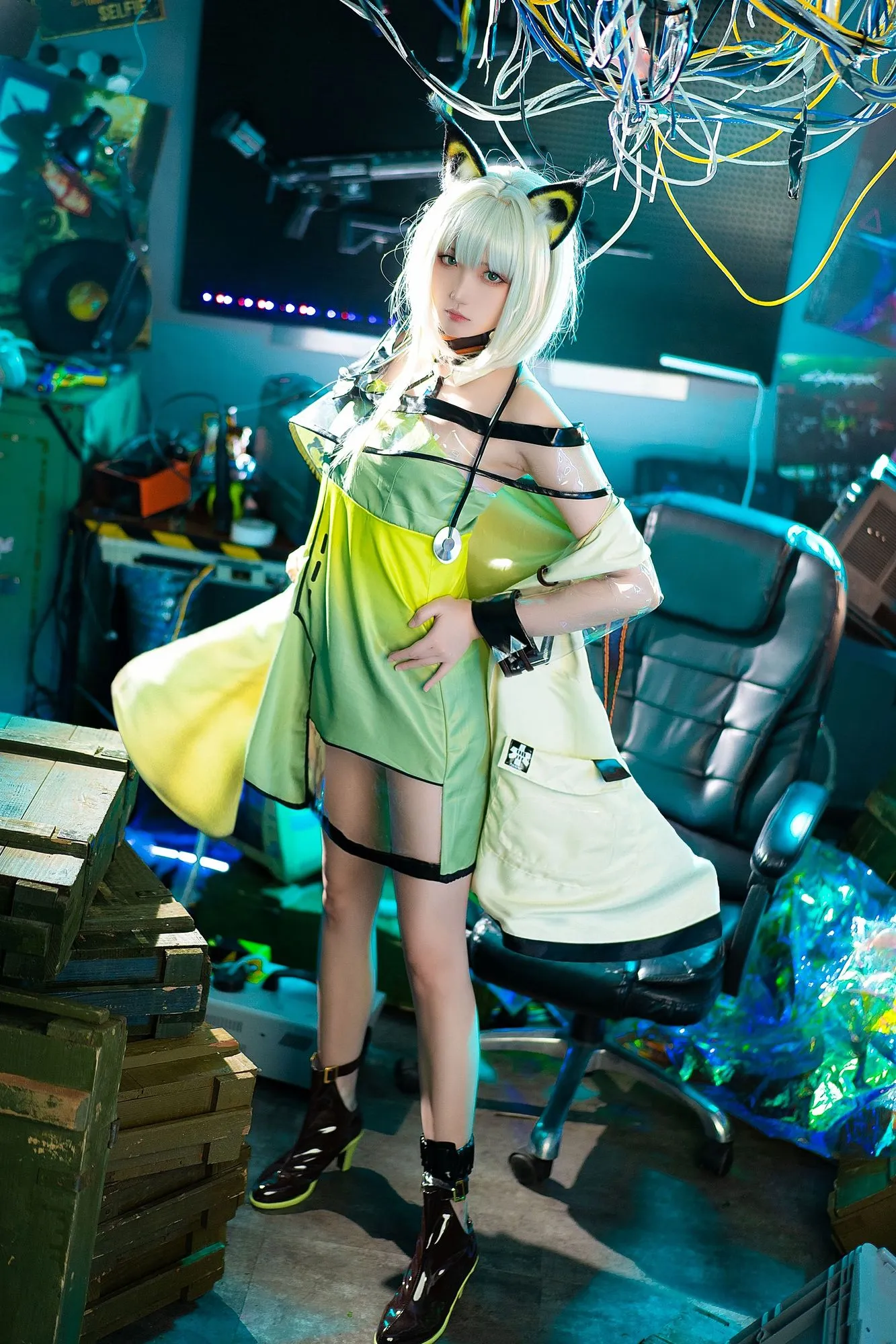 图片[5]-No.057-明日方舟 凯尔希 [21P]-coswz-cos王者