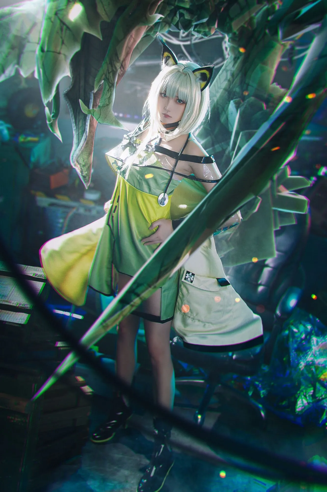 图片[4]-No.057-明日方舟 凯尔希 [21P]-coswz-cos王者