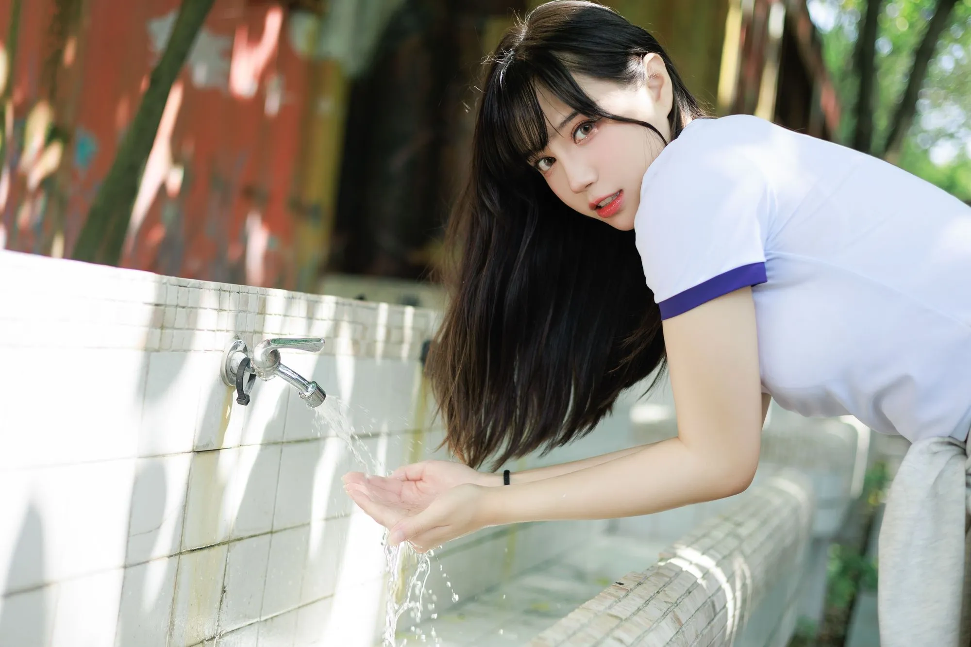 图片[2]-No.057 – 盛夏时光 [38P]-coswz-cos王者