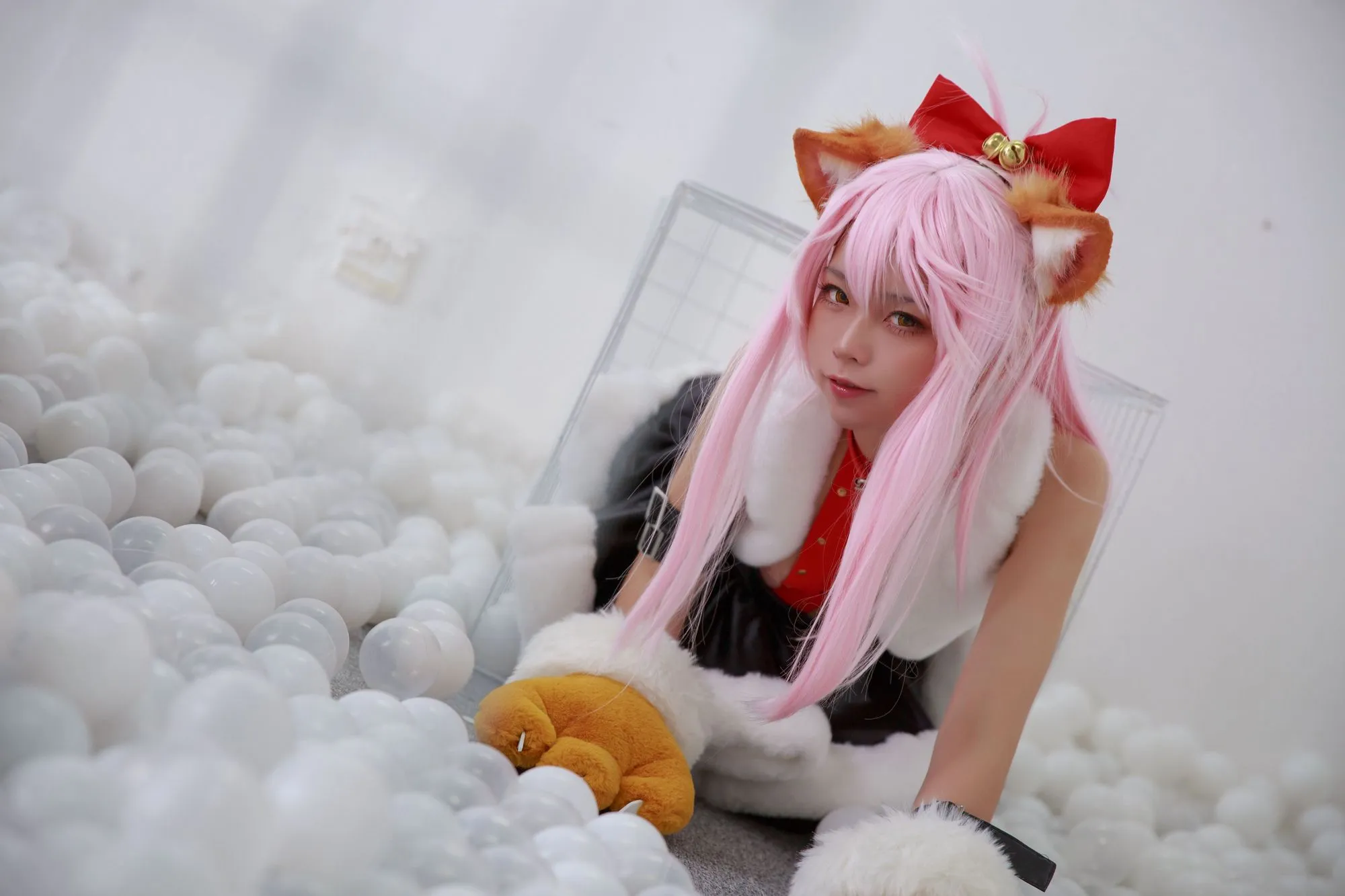 No.058-小黑猫娘 [20P]-图妖社